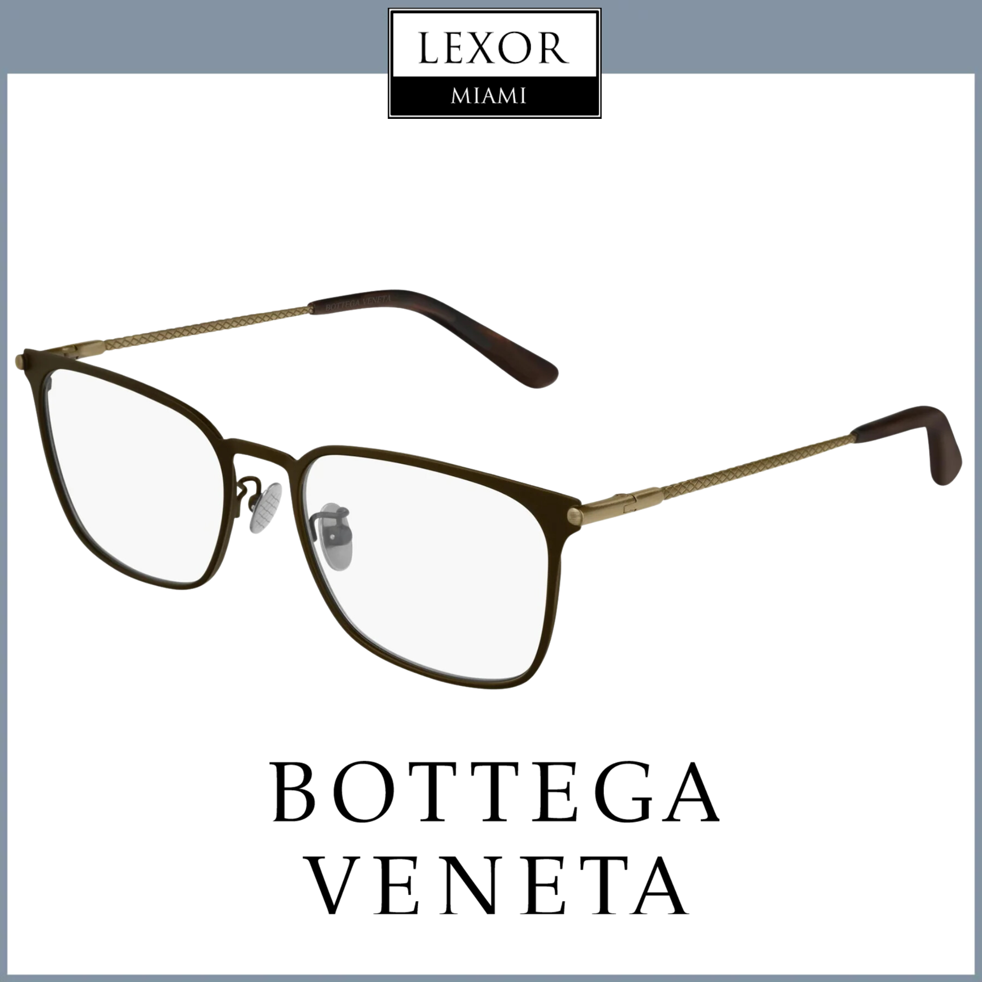 Bottega Veneta BV0233O 002 Men's Optical Glasses Frame - Stylish Eyewear for Work & Everyday Wear