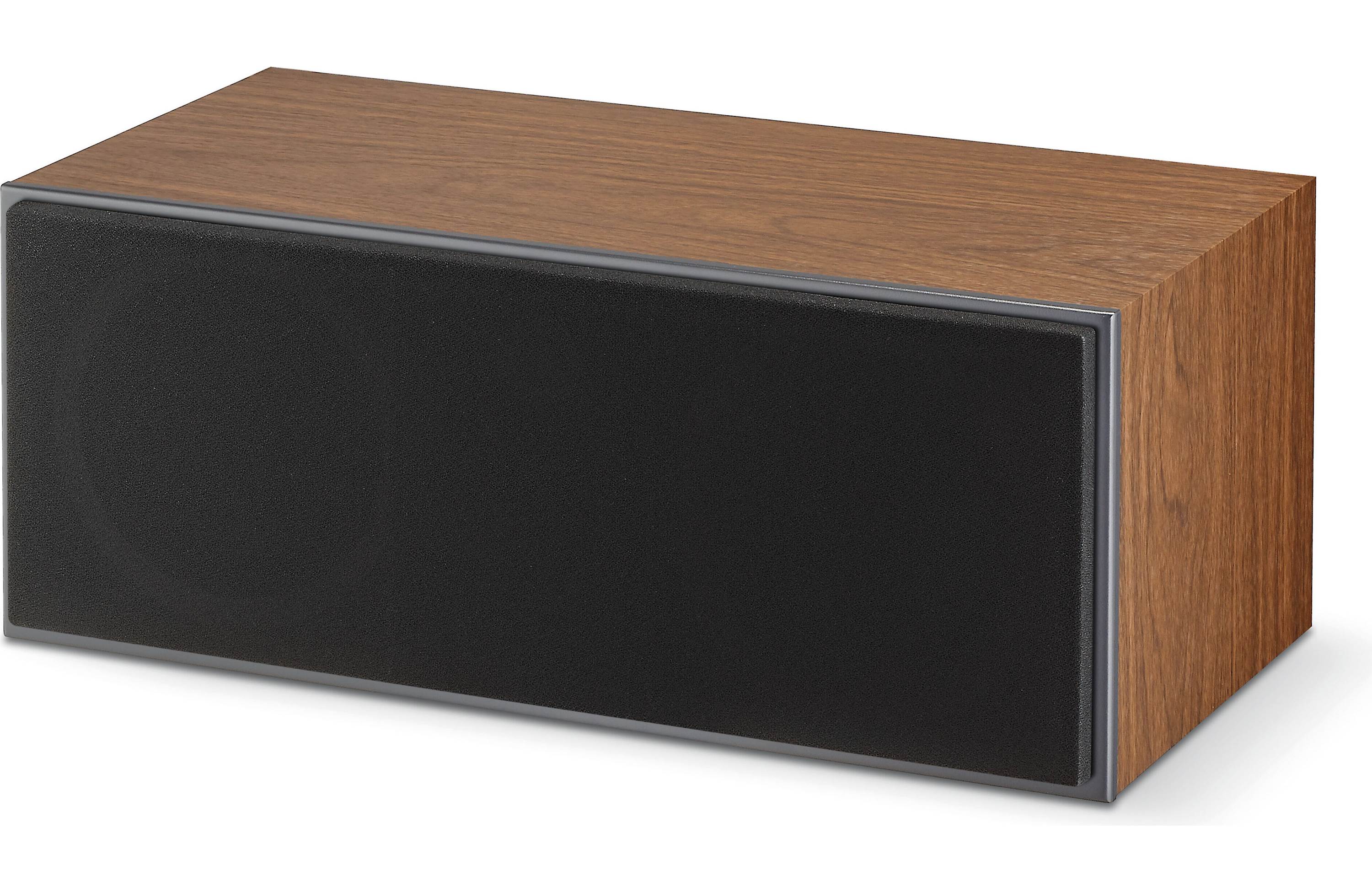 Focal Theva Center 2-Way Center Channel Speaker - Premium Home Theater Sound for Movies & Music