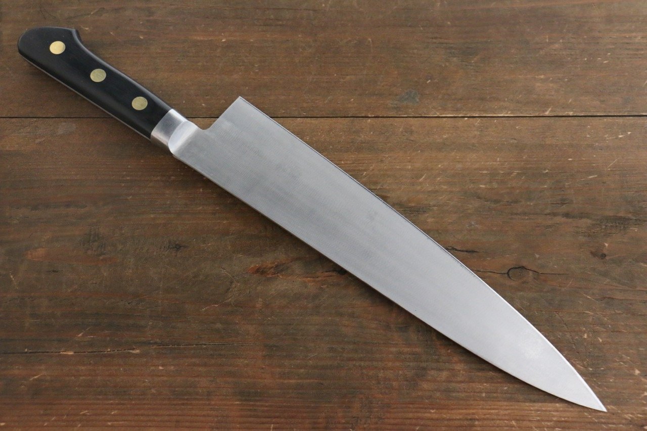Premium Misono Swedish Steel Gyuto Chef Knife with Dragon Engraving - Professional Japanese Kitchen Knife for Sushi, Meat Cutting & Vegetable Chopping