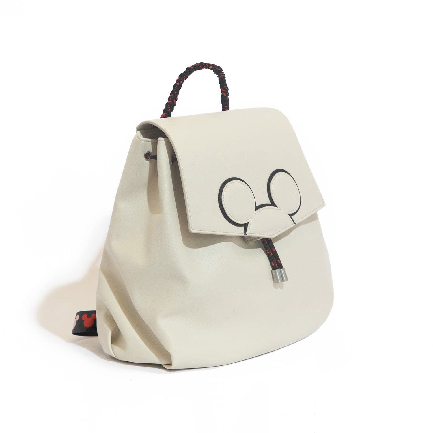 Freshly Picked Mickey Mania Drawstring Diaper Backpack - Stylish & Functional Baby Bag for Parents, Perfect for Daycare, Travel & On-the-Go Essentials