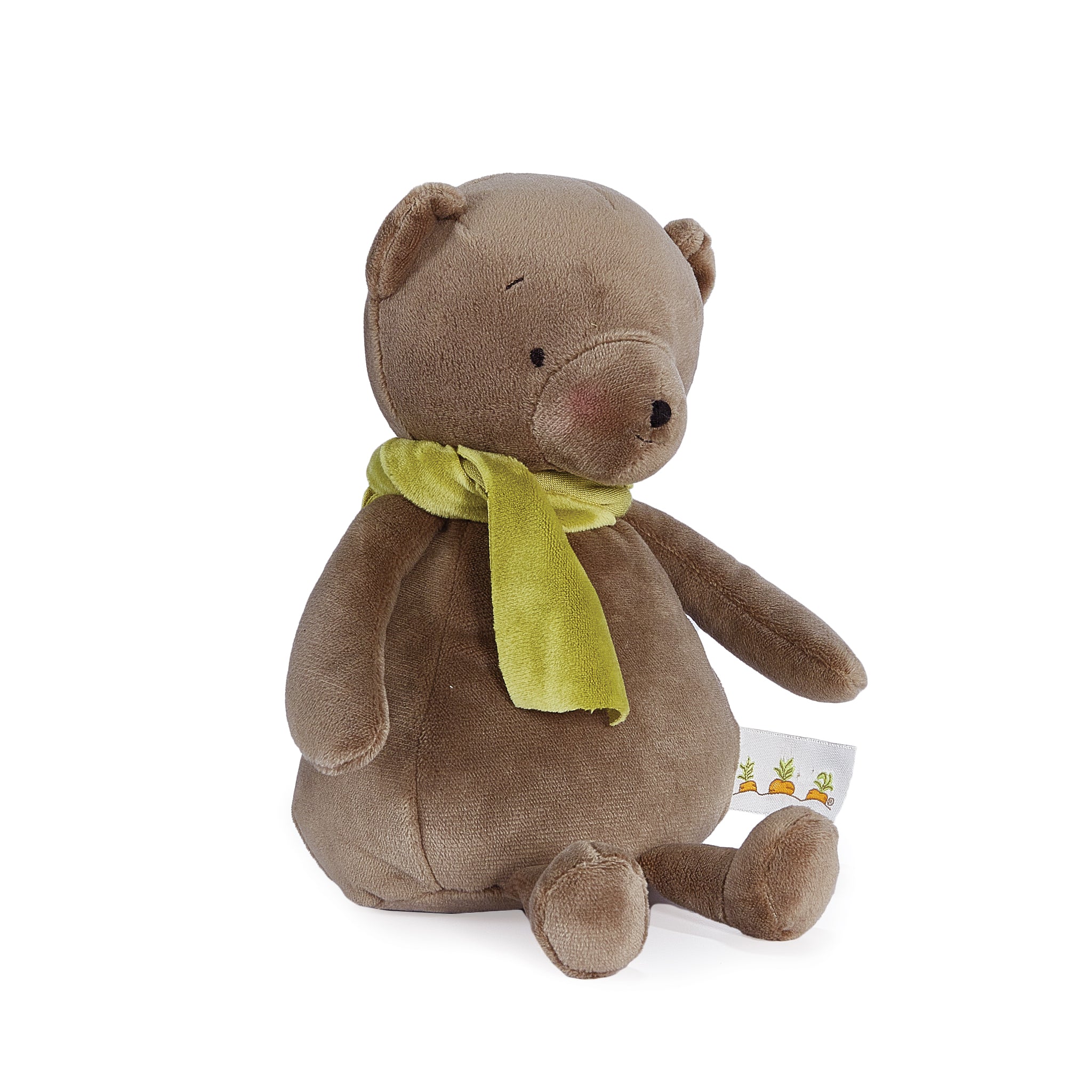 Delicious Holiday Brownie Teddy Bear - Perfect for Christmas Gifts & Party Desserts