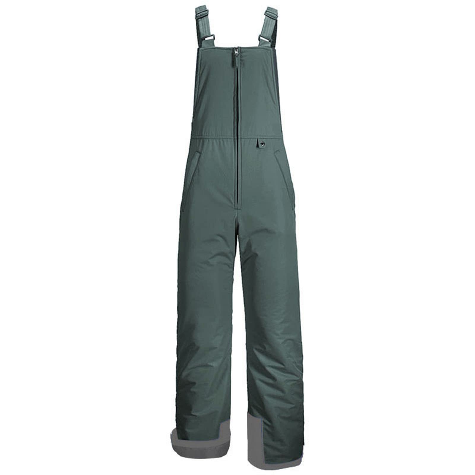 Nituyy Women's Waterproof Insulated Ski Bib Overalls - Winter Snowboard Pants with Pockets for Skiing & Snowboarding | Warm Cold Weather Gear for Outdoor Activities