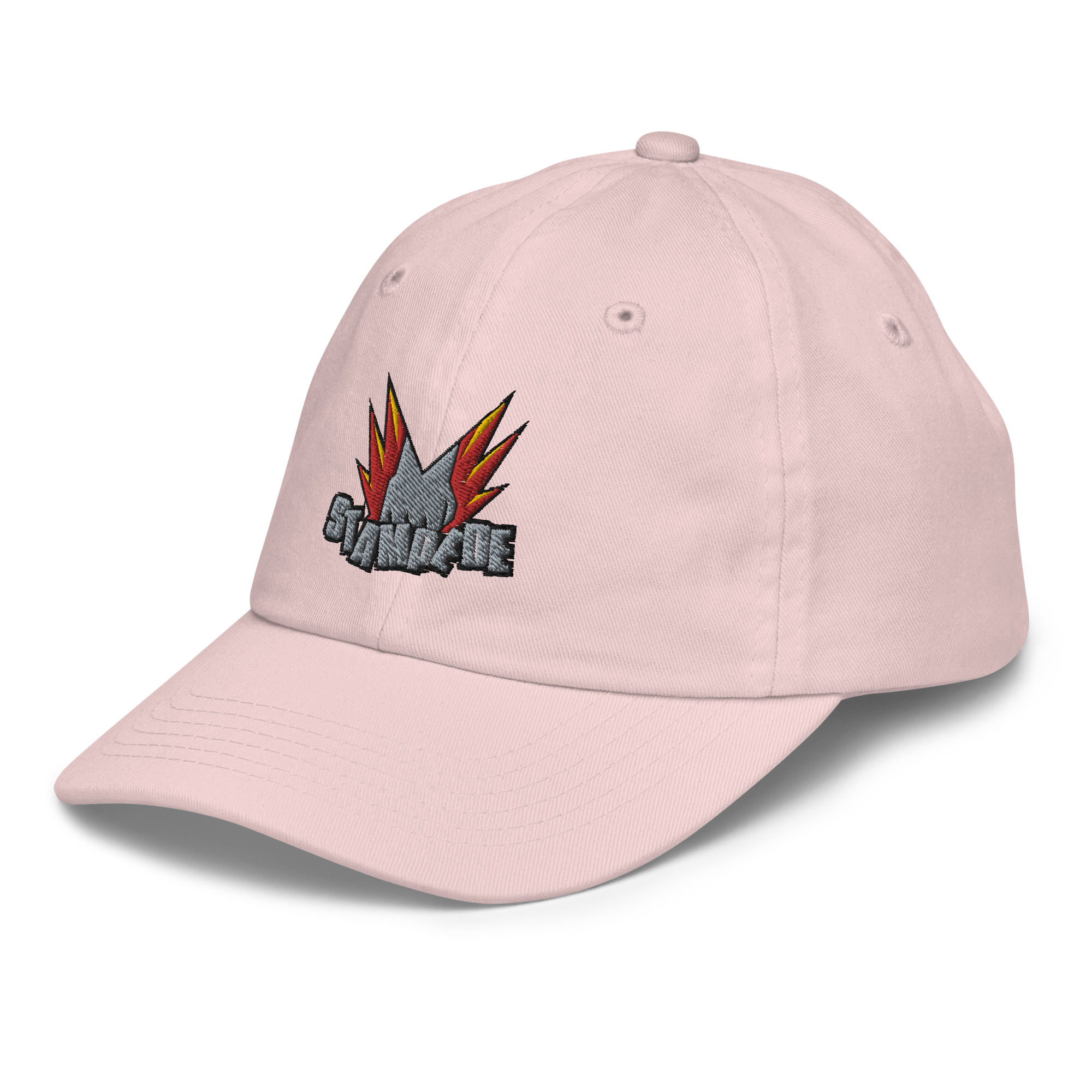 Zoo Jitsu Fighters Stampede Youth Baseball Cap - Adjustable & Stylish Animal Print Hat for Kids & Teens - Perfect for Sports, Outdoor Adventures & Casual Wear