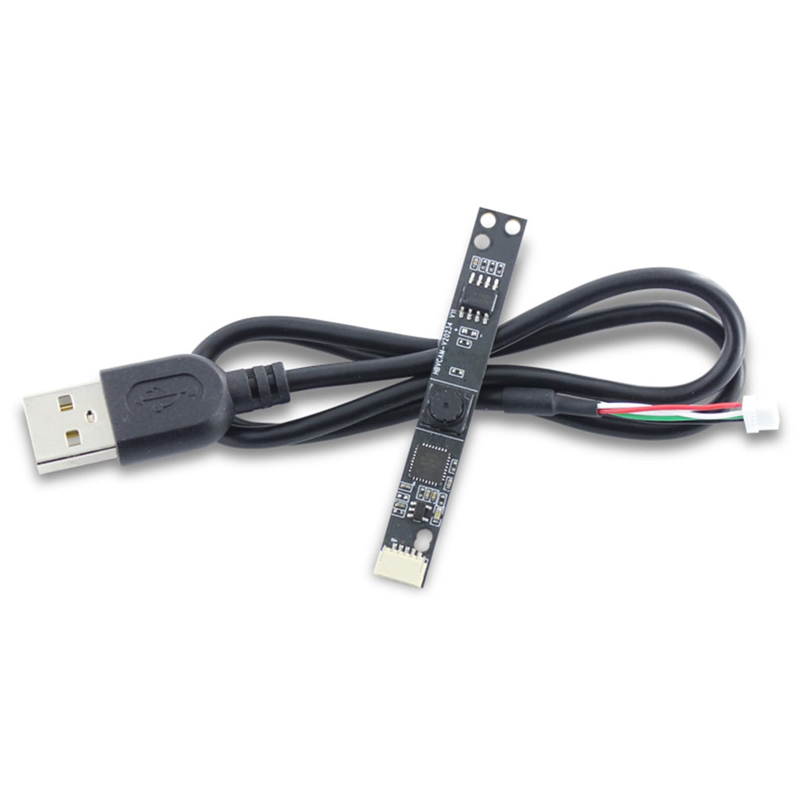 REITINGE USB Camera Module 66° Wide Angle 0.3MP OV7675 Webcam Board with Face Recognition & Photosensitive Chip for PC, Laptop, Raspberry Pi, Security & Smart Home Devices
