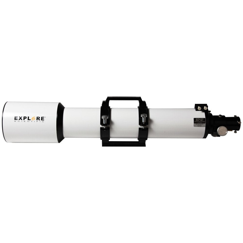 Explore Scientific 127mm ED Essential Refractor Telescope - High-Performance Apochromatic Refractor for Astrophotography & Stargazing - Perfect for Backyard Astronomy & Night Sky Observation