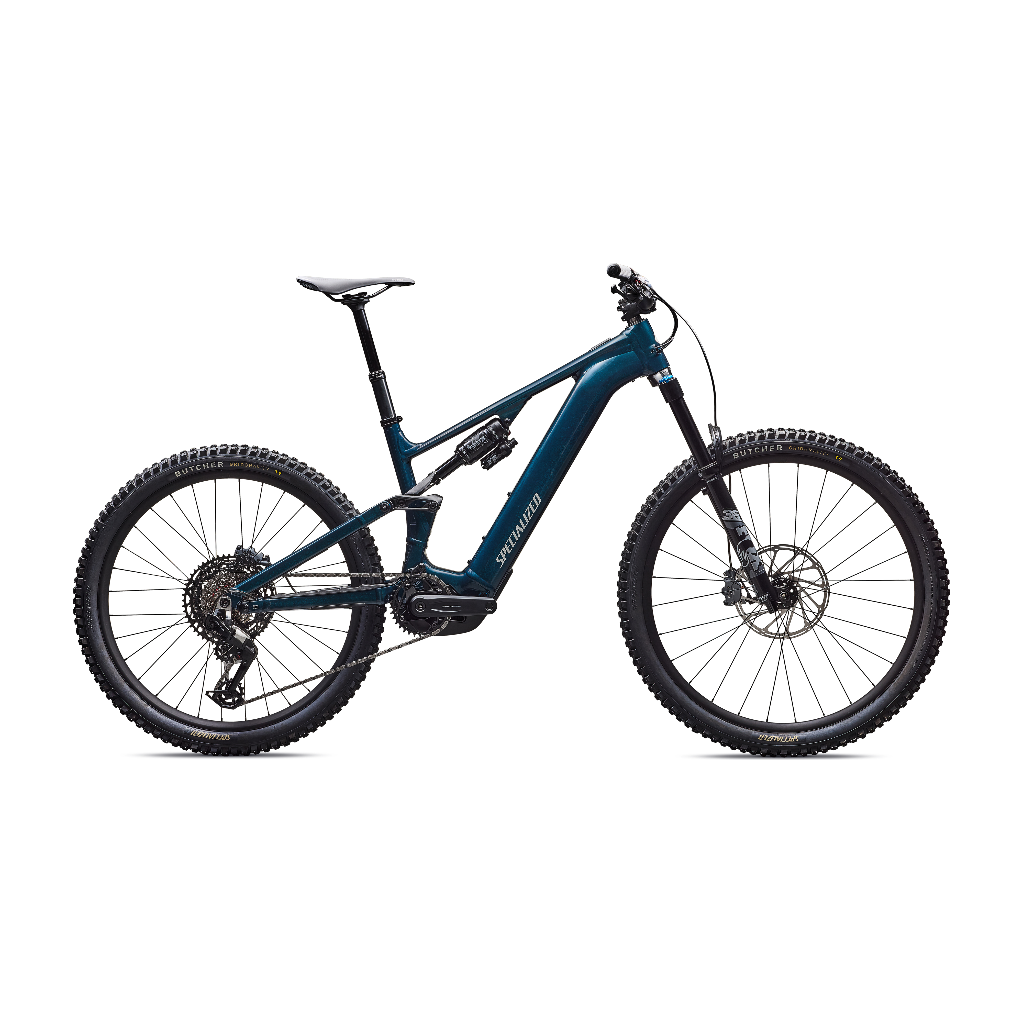 Turbo Levo 4 Comp Alloy Electric Mountain Bike - High Performance Alloy Frame, Powerful Motor for Off-Road Trails | Perfect for Mountain Biking, Trail Riding & Outdoor Adventures