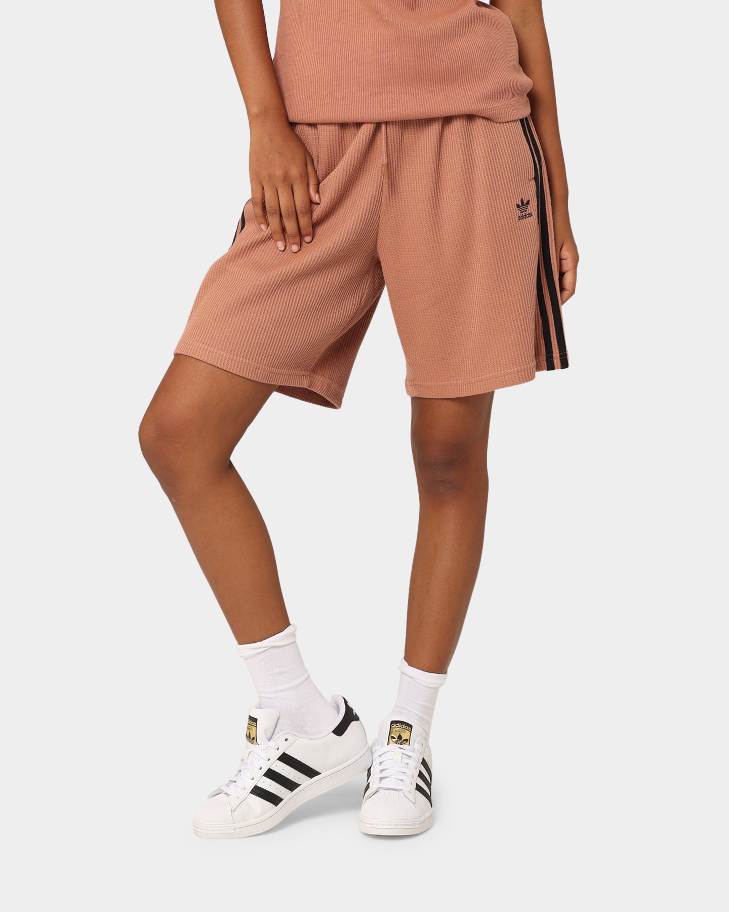 Adidas Women's Bermuda Shorts - Athletic Casual Stretch Comfort Fit Workout Running Yoga Lounge Wear for Summer Outdoor Activities