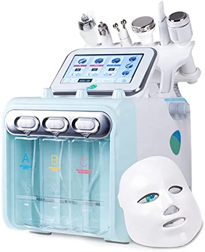Professional IAS 7-in-1 Hydrafacial Machine - Hydrodermabrasion & Microdermabrasion Device for Deep Pore Cleansing | Best for Spa, Beauty Salon & At-Home Skincare Treatments