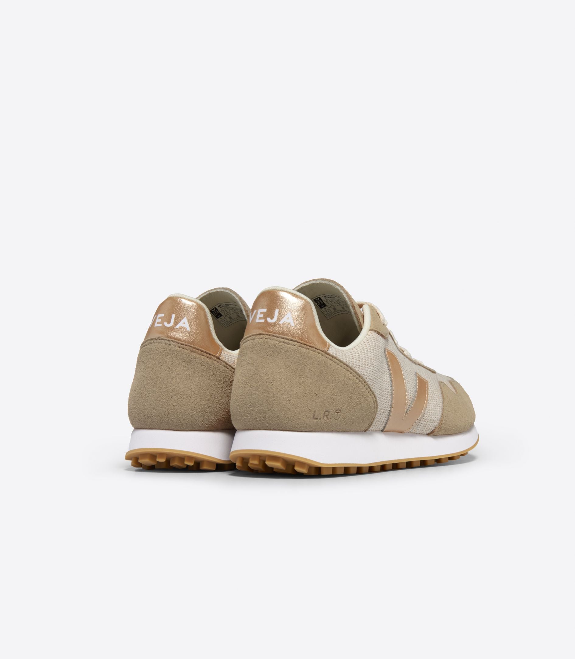 Veja Women's SDU Sneakers in Natural Platine - Eco-Friendly Vegan Leather Casual Shoes for Everyday Wear & Sustainable Fashion