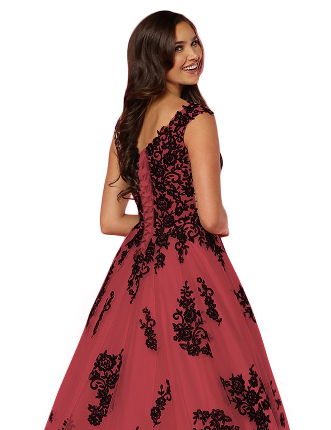 2019 Elegant Mermaid Long Prom Dress with Noble Lace - Perfect for Formal Dances, Weddings & Evening Galas
