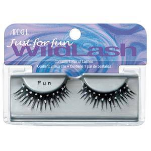 Ardell Wild Eye Lash Fun - Natural Looking False Eyelashes for Dramatic Volume & Length | Perfect for Parties, Cosplay, and Special Occasions