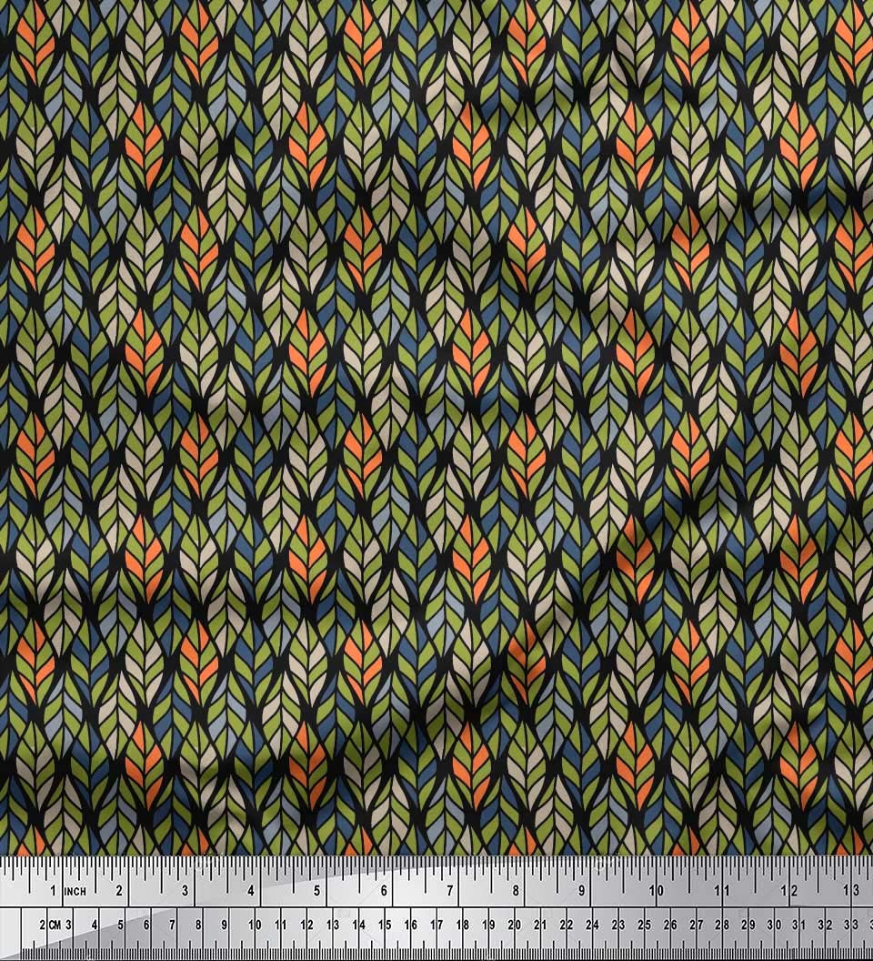 Soimoi 100% Cotton Jersey Knit Fabric by The Yard - 58