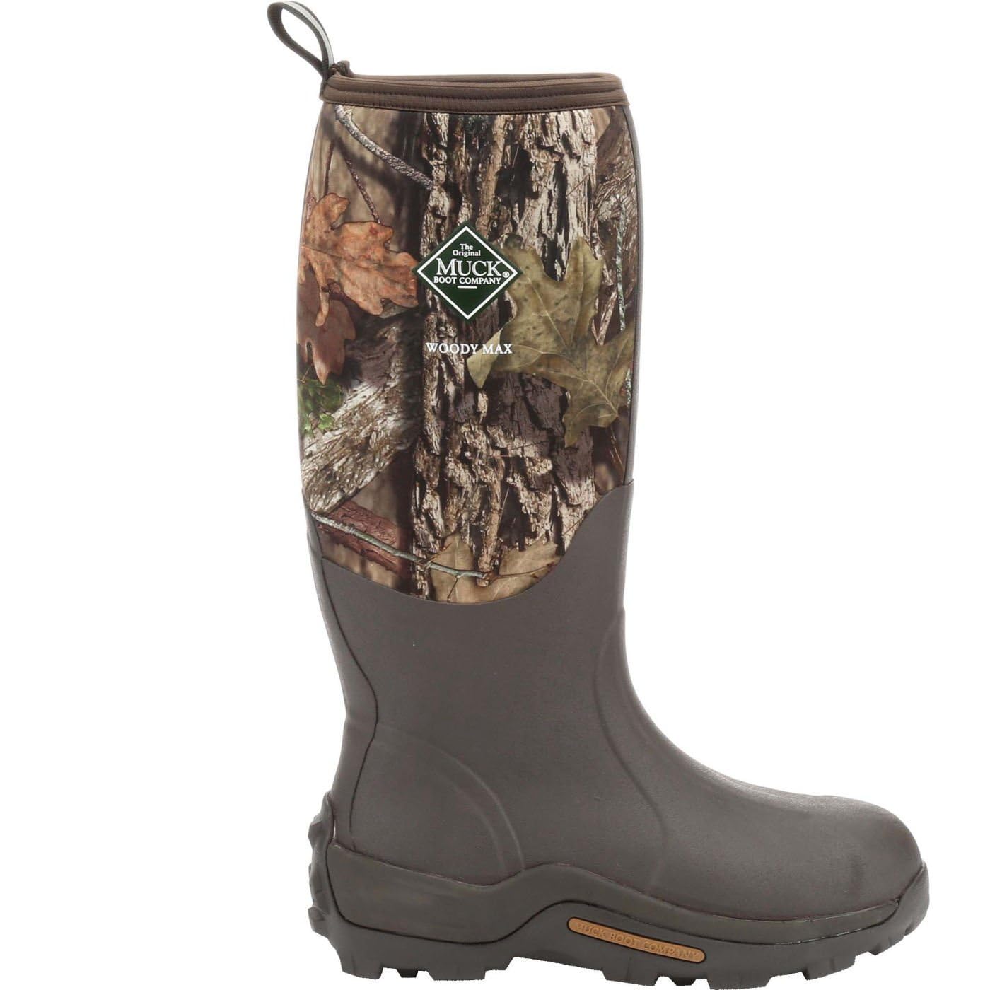 Muck Boot Woody Max Insulated Rubber Hunting Boots for Men - Waterproof, Warm & Durable for Outdoor Hunting, Fishing & Farm Work