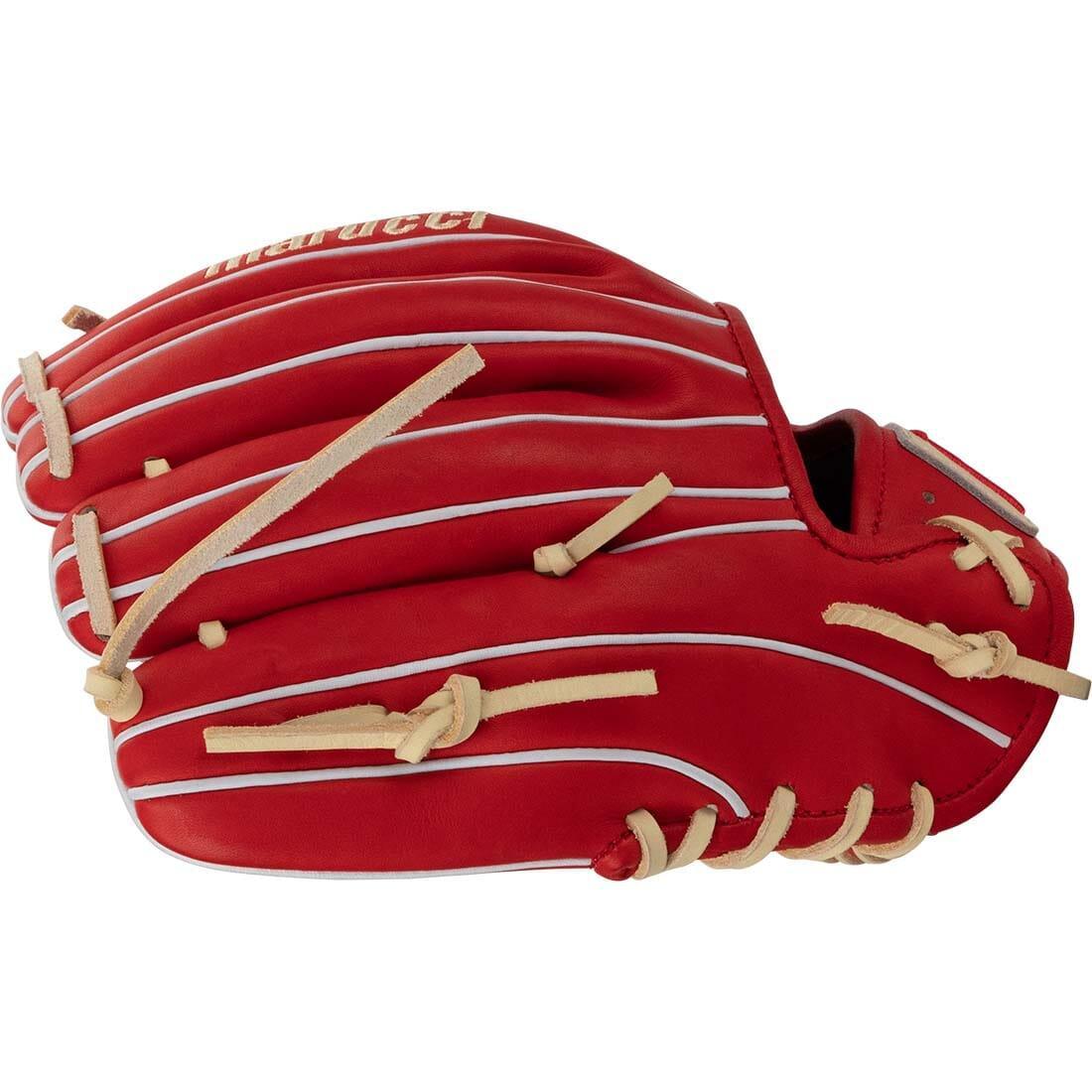 Marucci Cypress M Type 43A2 11.5 Inch Infield Baseball Glove - Left Hand Throw | Premium Leather Baseball Mitt for Infield Players | Perfect for Practice, Games & Training Sessions