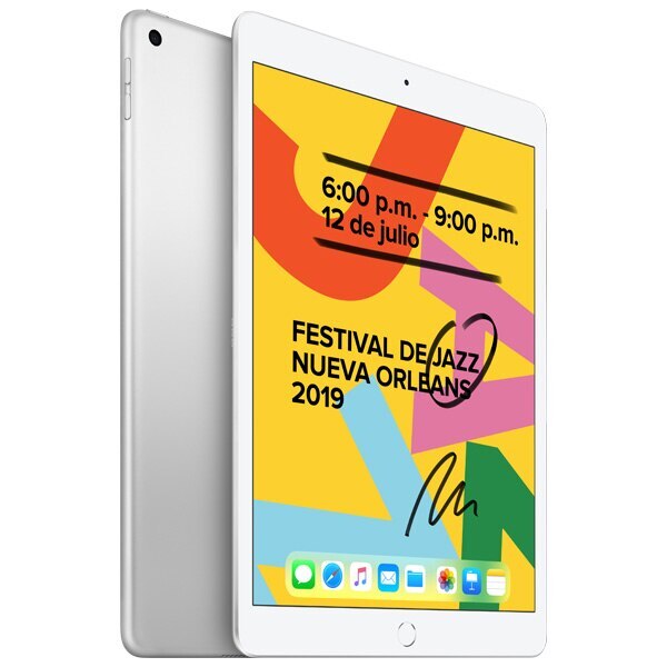 Apple iPad Wi-Fi 32GB Space Gray (Latest Model) - Perfect for Home, Office & School Use