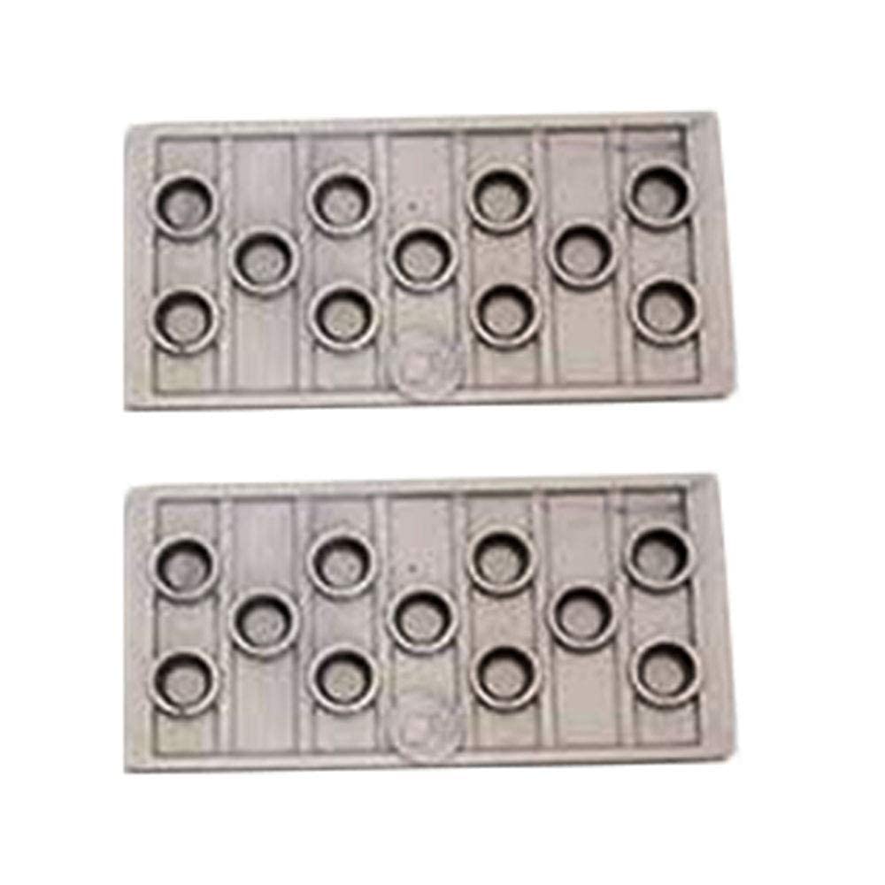 Original Barbie DreamCamper FBR34 Replacement Fridge Shelves - Compatible Parts for Dollhouse Accessories | Perfect for DIY Repairs & Toy Maintenance