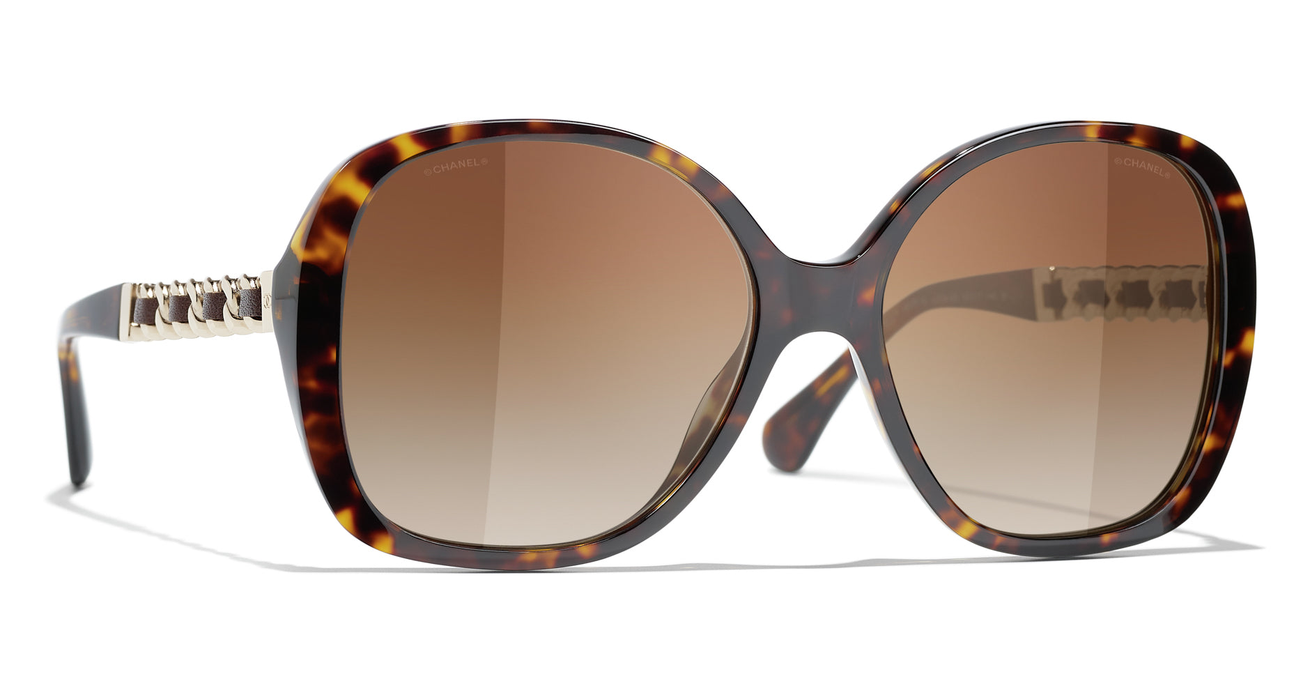 Dark Tortoise/Brown Gradient