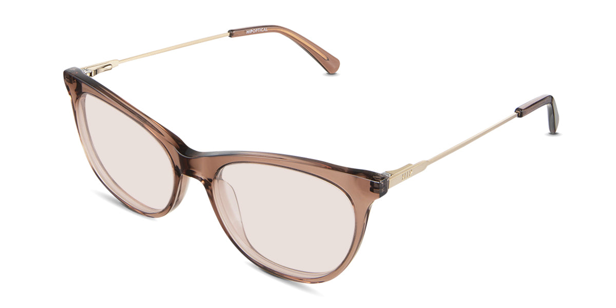 Gaia Women's Prescription Tinted Glasses - Stylish & UV Protection for Reading, Driving & Outdoor Activities