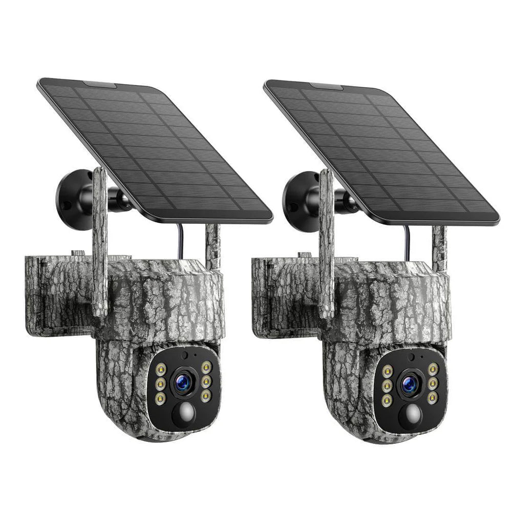 Campark TC32 2.5K Cellular Trail Camera with Unlimited Data & Live Streaming - Wireless Game Camera for Wildlife Monitoring, Hunting, and Outdoor Security Surveillance