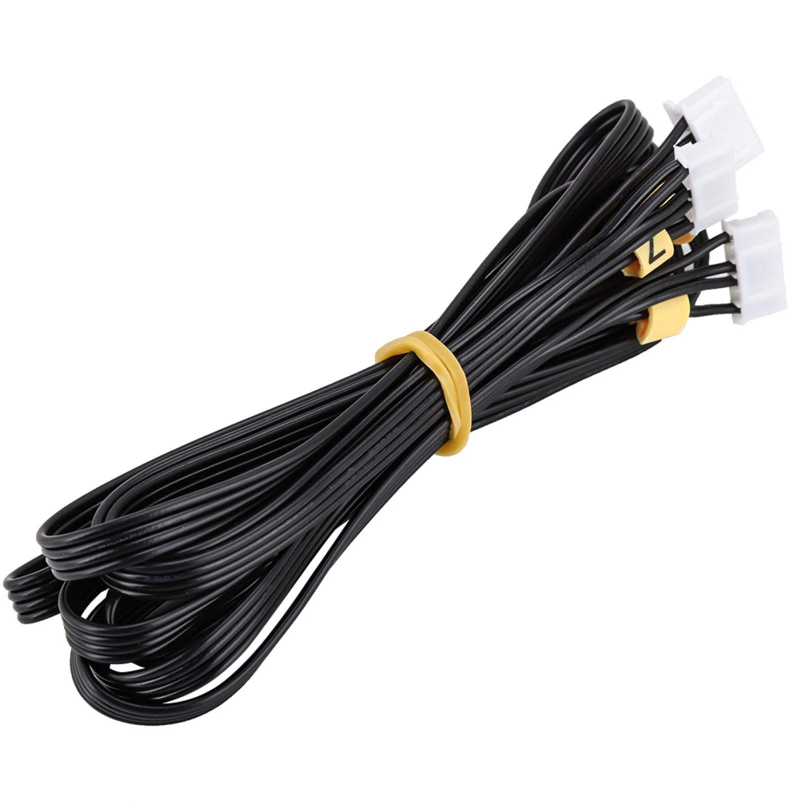 Liyeehao Double Z-axis 1.5m/4.92ft 3D Printer Stepper Motor Extension Cable - High-Quality Connection Wire for 3D Printer Motors | Perfect for DIY 3D Printing Projects and Printer Upgrades