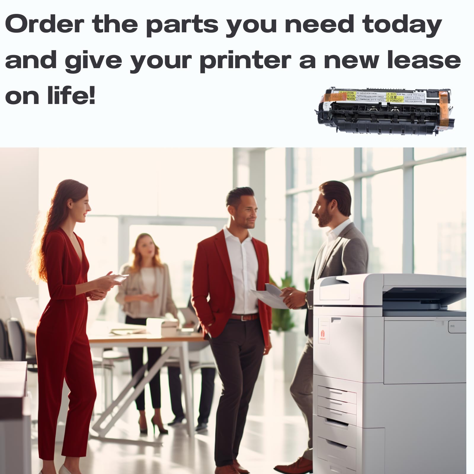Original Printer Maintenance Kit CF064A (CF064-67902) for HP LaserJet Enterprise 600 M601 M601n M602 M602n - High-Quality Replacement Parts for Office & Home Printing Needs