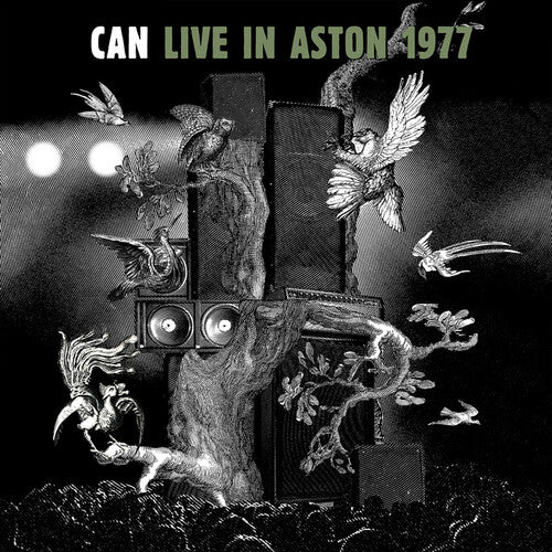 Can Live In Aston 1977 - Vintage Music Album for Vinyl Collectors & Classic Rock Fans | Perfect for Home Listening, Music Parties & Retro Decor