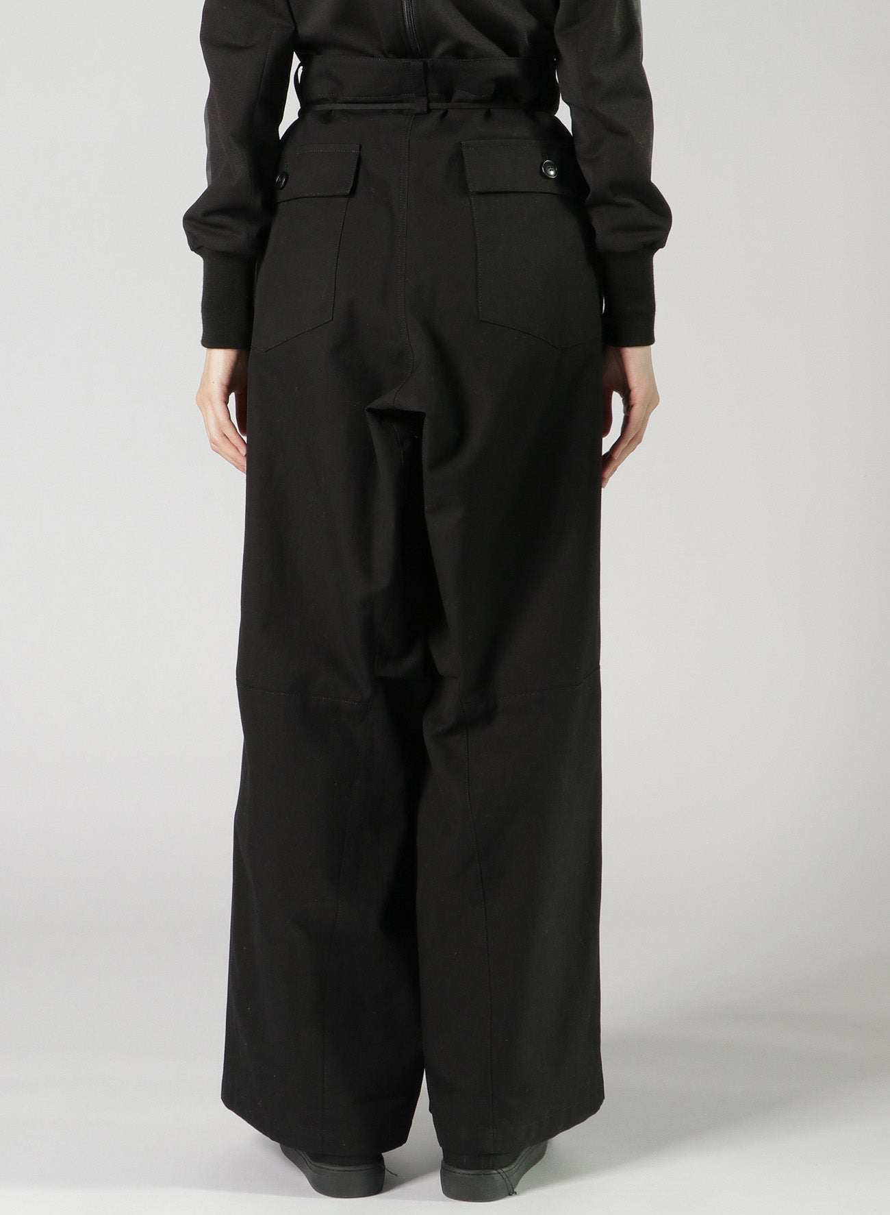 **Stylish Cotton Canvas Wide Leg Panel Pants for Women - Comfortable & Trendy High Waist Trousers for Casual Outfits, Workwear, and Boho Fashion**