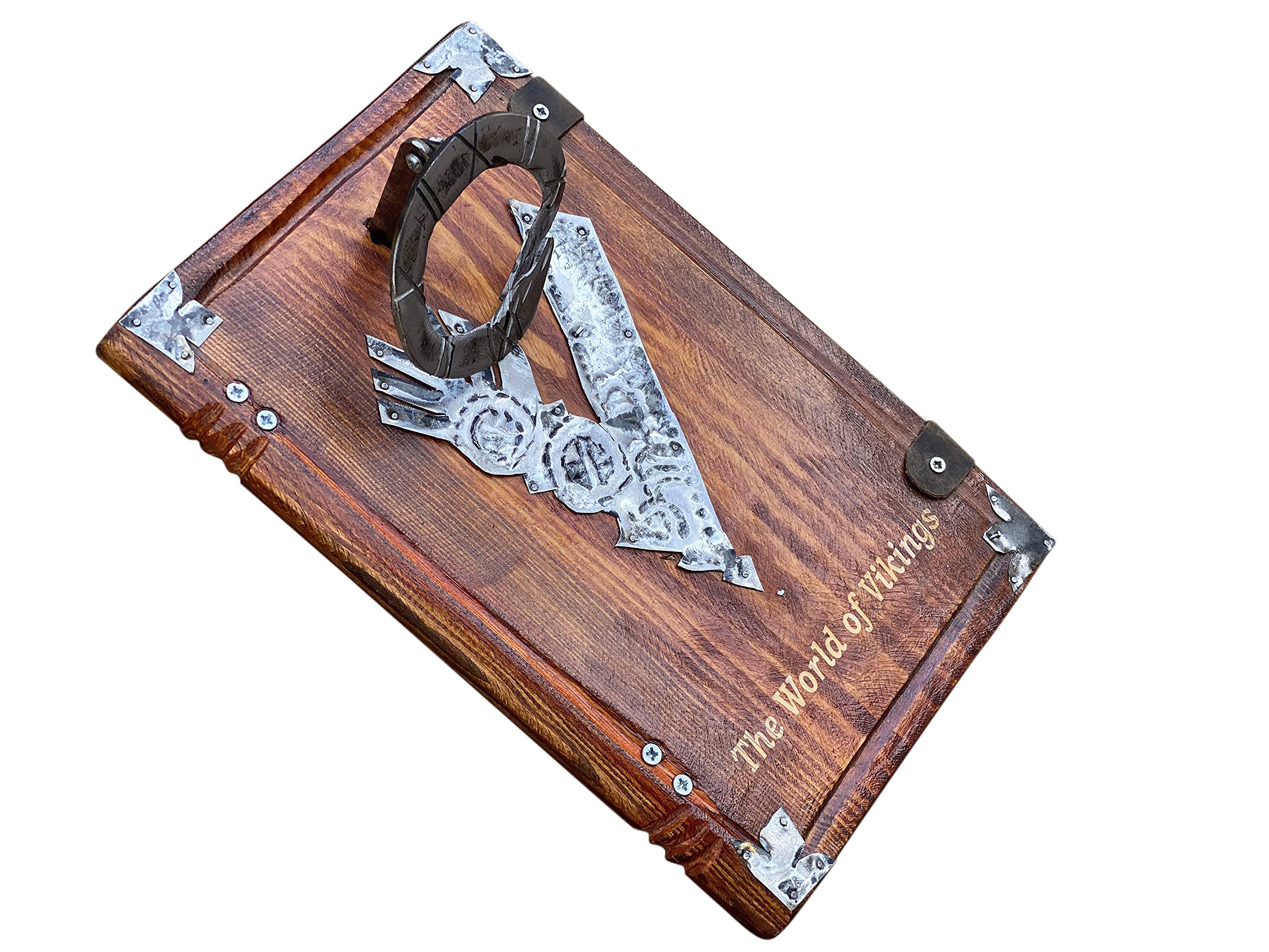 Wall Mounted Axe Holder - Personalized Axe Display Gift for Home Decor & Outdoor Enthusiasts | Perfect for Cabin, Garage, or Hunting Lodge