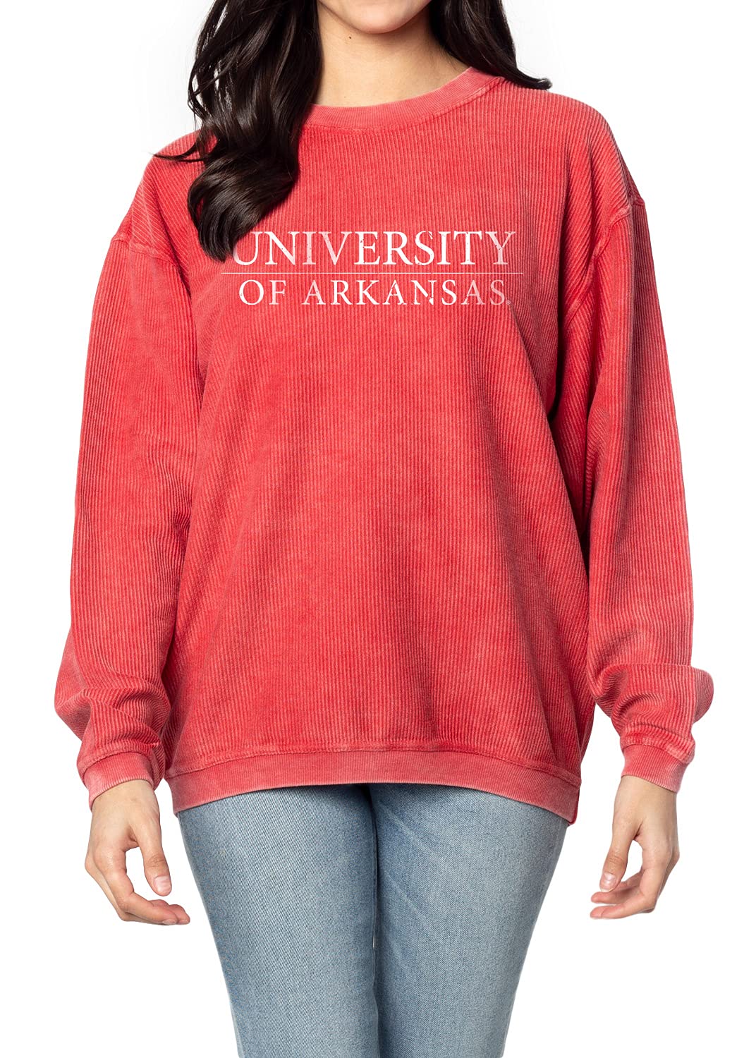 Chicka-D Women's Cozy Fleece Pullover Sweatshirt - Soft & Warm Casual Long Sleeve Top for Fall & Winter | Perfect for Layering, Lounging & Outdoor Activities