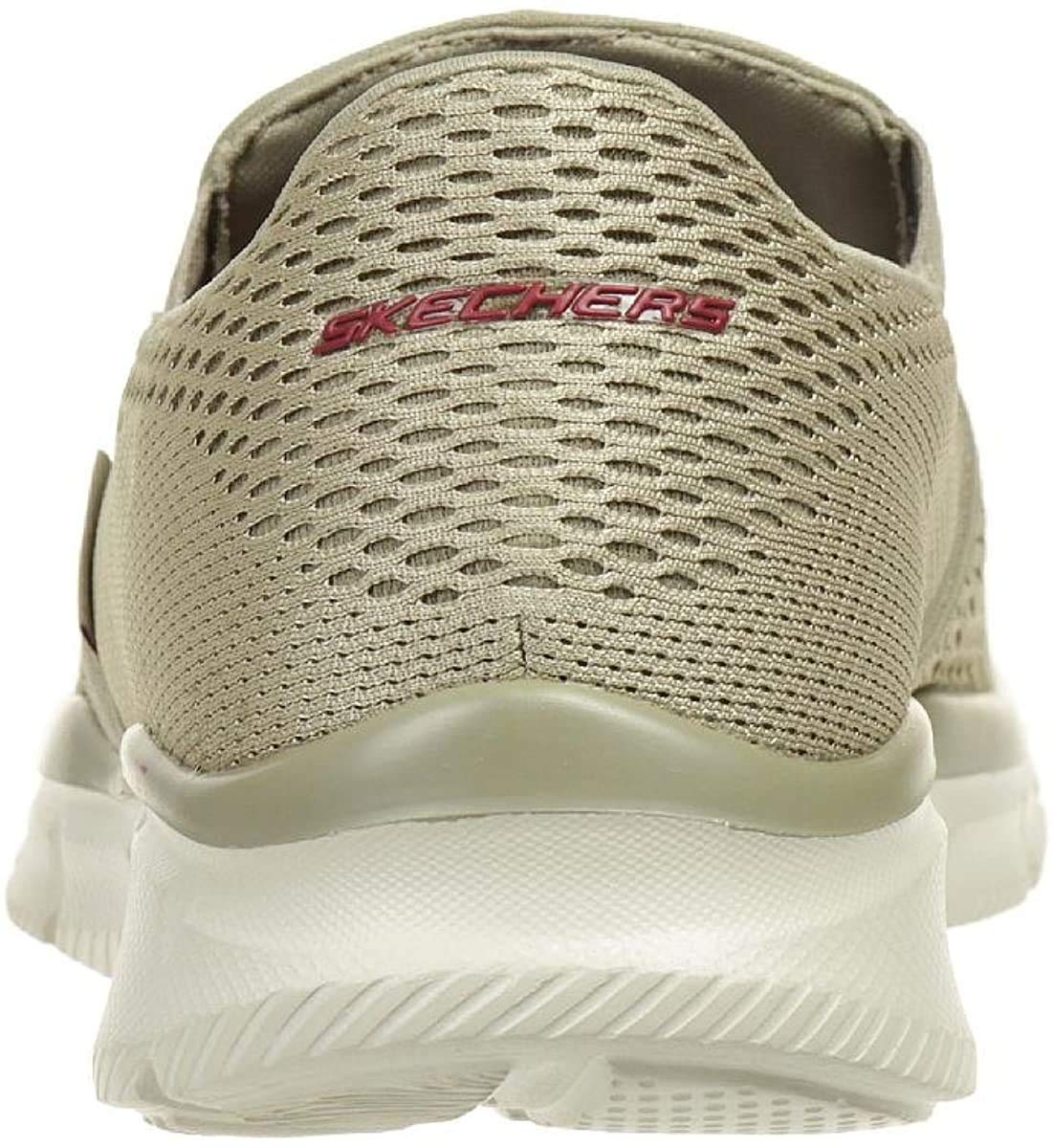 Skechers Men's Equalizer Double-Play Slip-On Sneakers - Comfortable Walking Shoes for Men with Memory Foam - Perfect for Casual Wear, Work & Travel