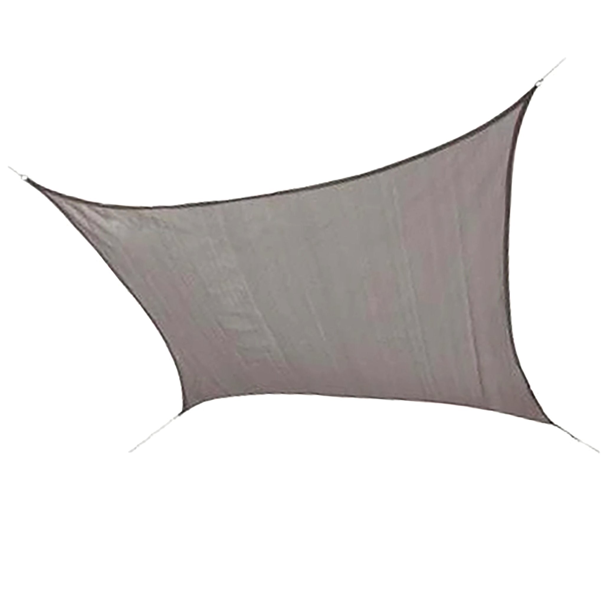 Al Fresco Rectangle Sail Shade 4.0 x 6.0m (13x20ft) - UV Protection Outdoor Canopy for Patio, Garden, and Poolside Shade