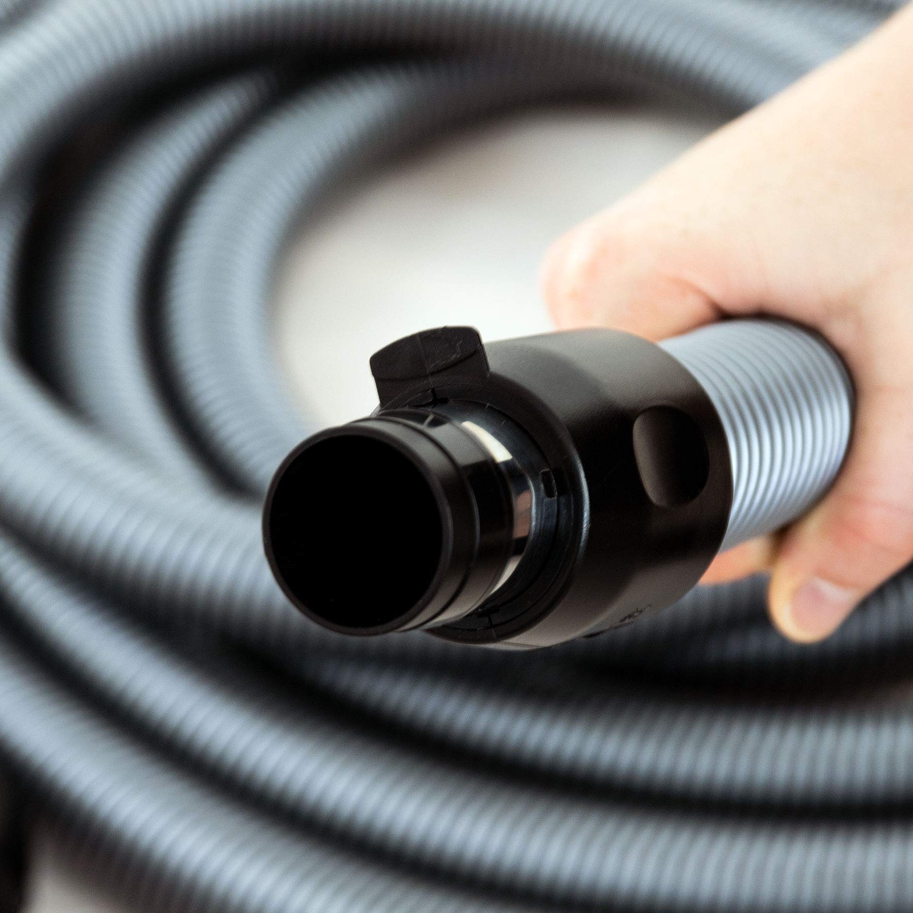 Plastiflex Comfort Hose - 9.1m for Central Vacuum System | Home Cleaning
