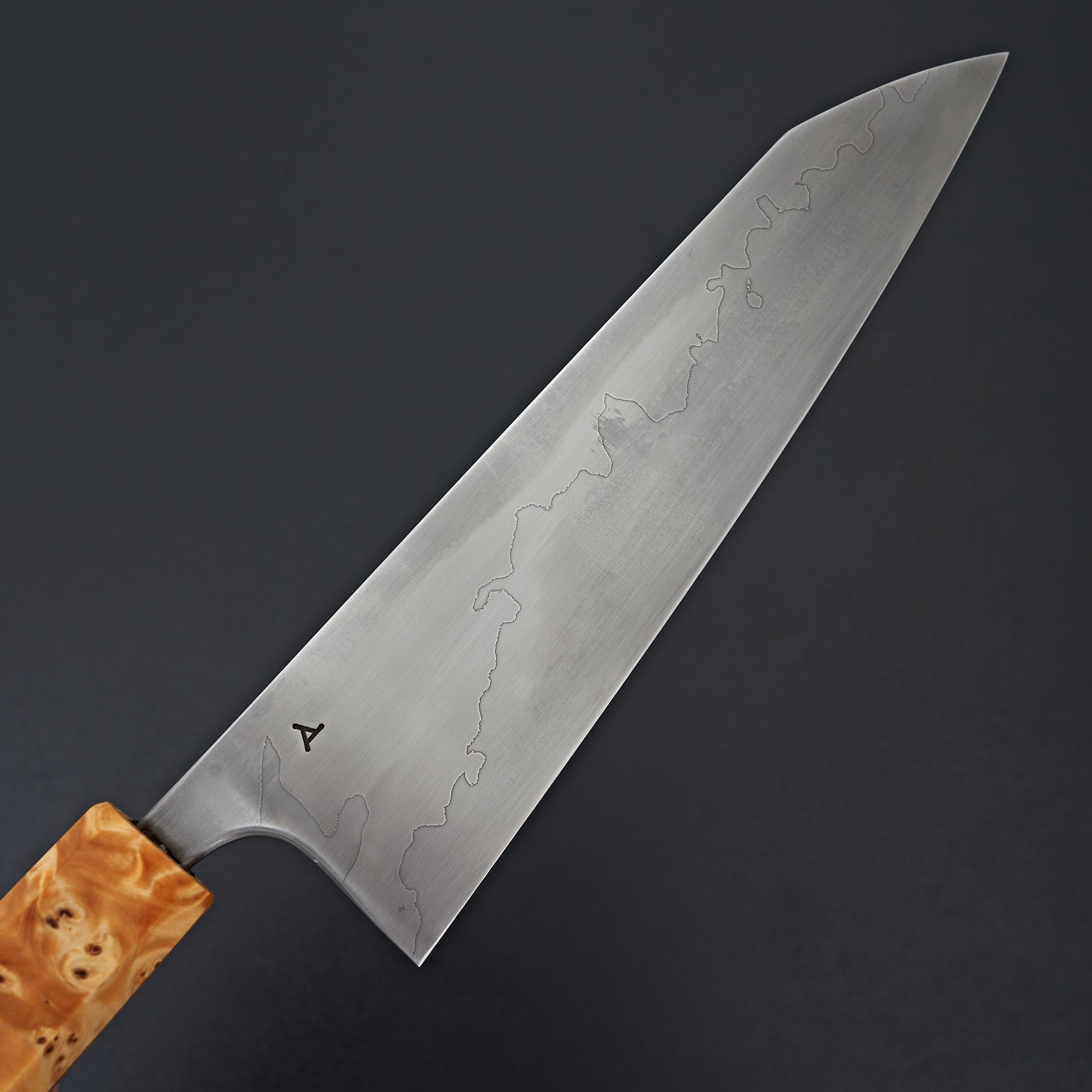 Premium Jamison Chopp 26c3 Huon Pine 230mm Chef Knife - High-Quality Kitchen Knife for Professional Chefs & Home Cooking, Perfect for Slicing, Dicing & Chopping Vegetables, Meat & Herbs