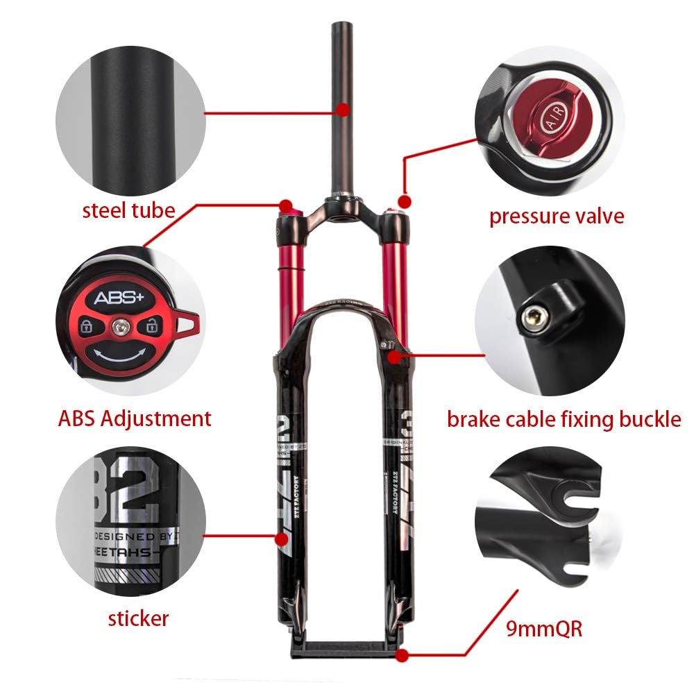 ZTZ Mountain Bike Front Fork - 26