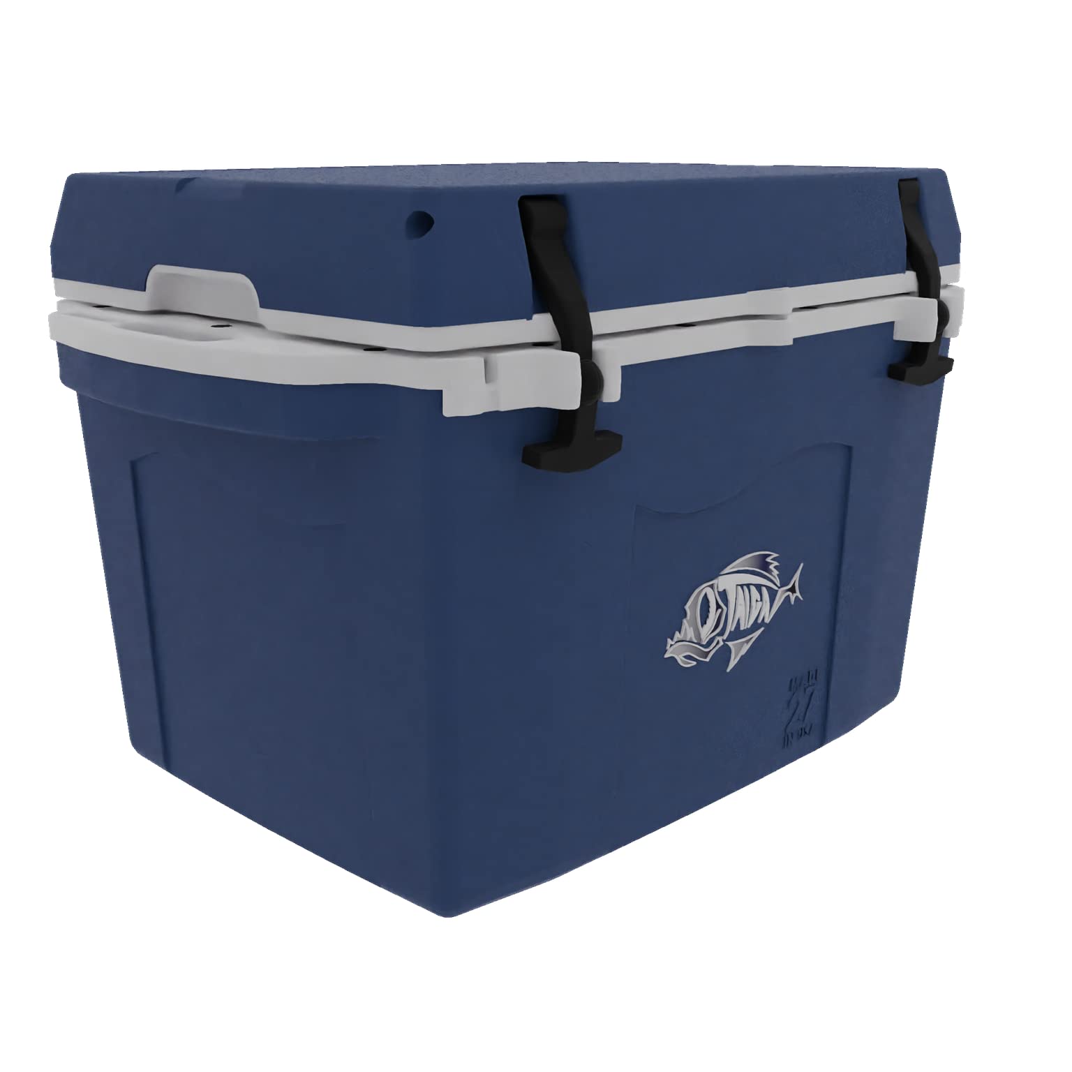 Taiga 27 Quart Cooler - Premium Heavy Duty Ice Chest for Camping, Fishing, Tailgating & Outdoor Adventures - Leakproof & Insulated Cooler Box for Food & Drinks
