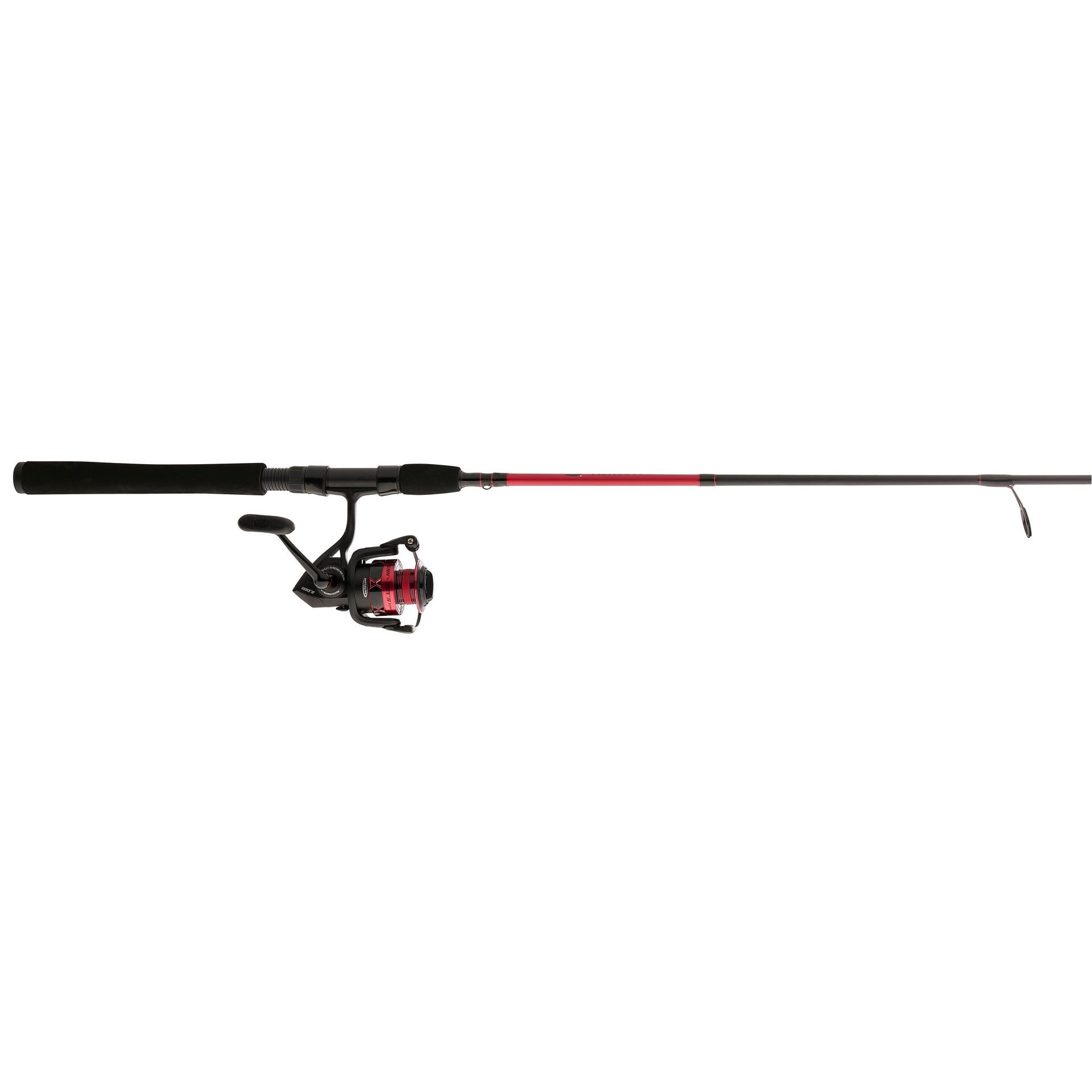 Fierce® IV Spinning Rod and Reel Combo - Premium Fishing Gear for Saltwater and Freshwater Anglers - Perfect for Bass, Trout, and Walleye Fishing