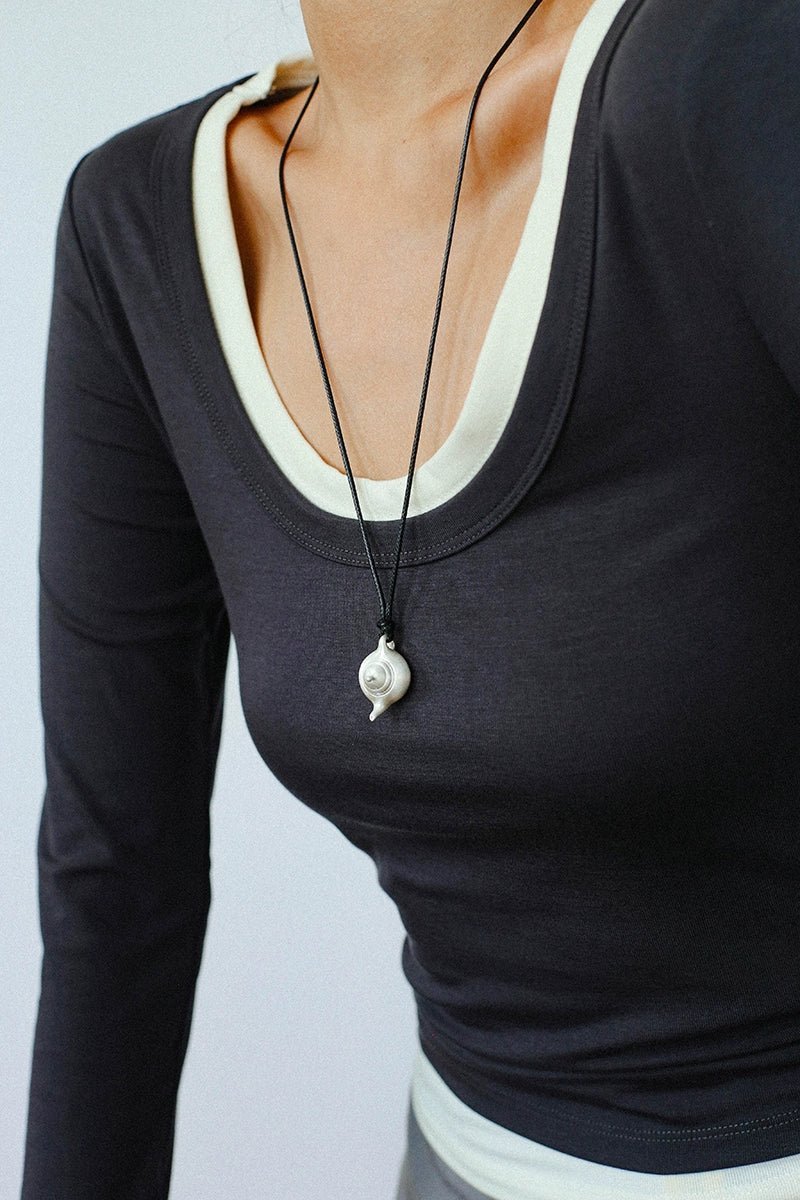 Elegant Brushed Silver Teapot Pendant Necklace with Adjustable Black Cord - Perfect for Tea Lovers, Boho Fashion & Unique Gift Giving