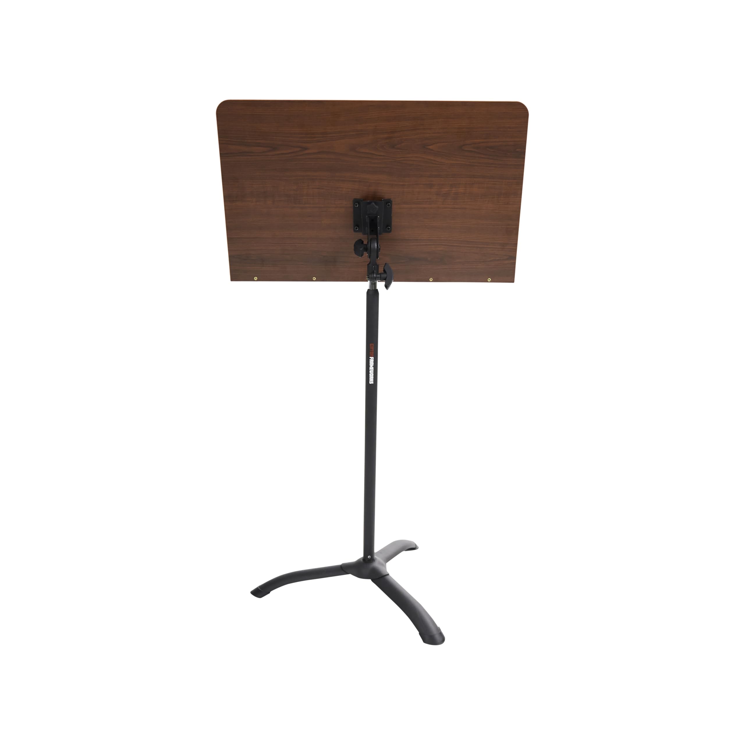 Gator Frameworks GFW-MUS-5000 Professional Wooden Conductor Music Stand - Portable & Adjustable for Orchestras, Choirs, Band Rehearsals & Music Classrooms