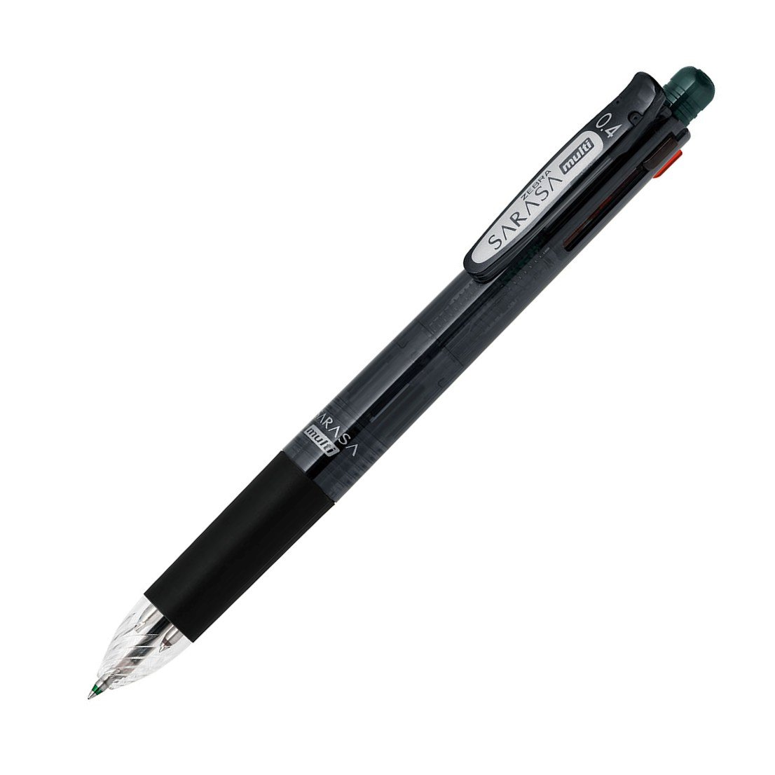 Zebra PRNJK4BK5 Sarasa Ballpoint Pen Refill - 0.4mm Black Ink, 5-Pack for Smooth Writing | Perfect for Office, School & Daily Note-Taking
