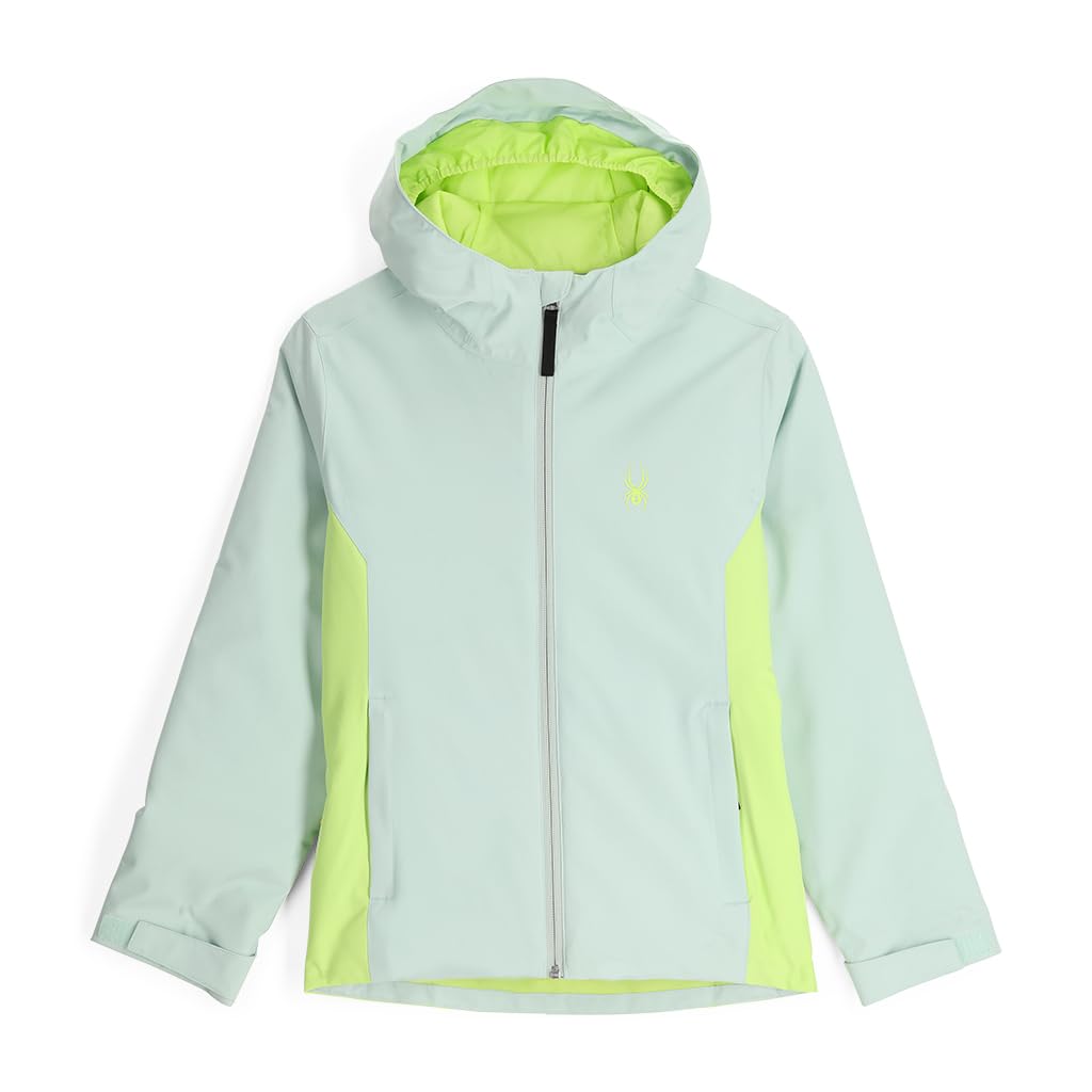 Spyder Girls Adore Insulated Ski Jacket - Waterproof Winter Jacket for Teen Girls - Warm Padded Snow Coat for Skiing, Snowboarding & Cold Weather Activities