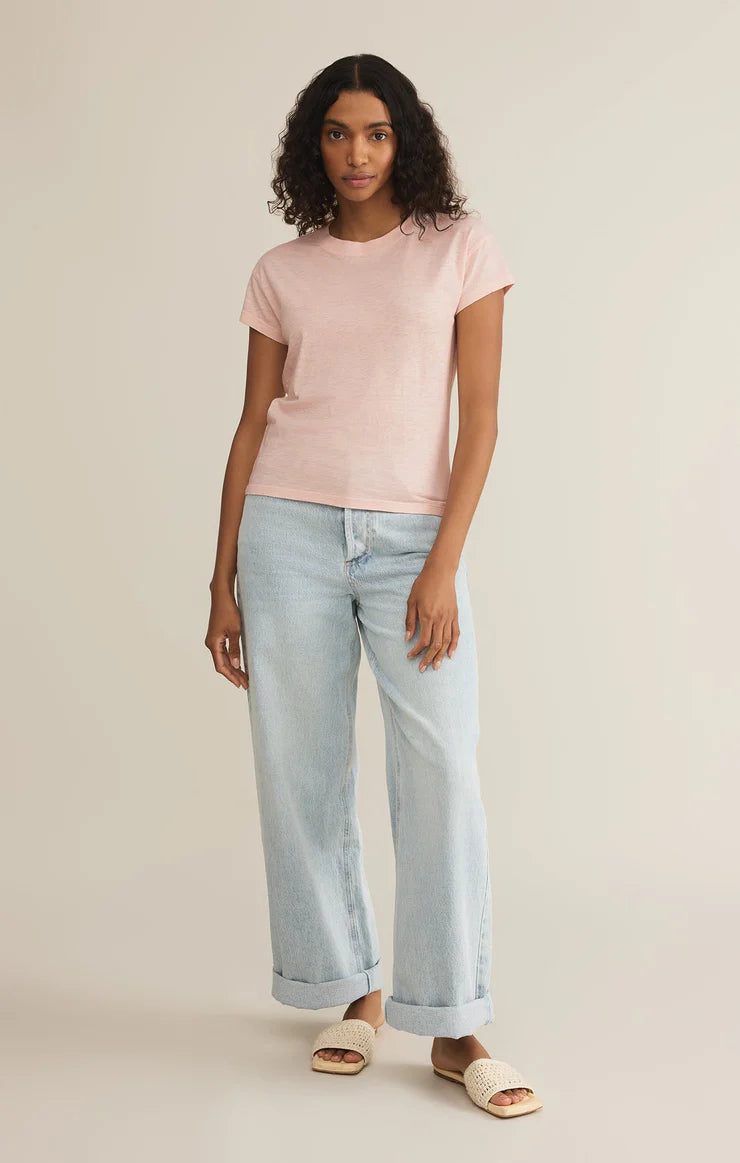 Modern Slub Tee - Soft & Stylish Cotton T-Shirt for Men & Women | Casual Everyday Wear, Street Fashion & Layering Essential