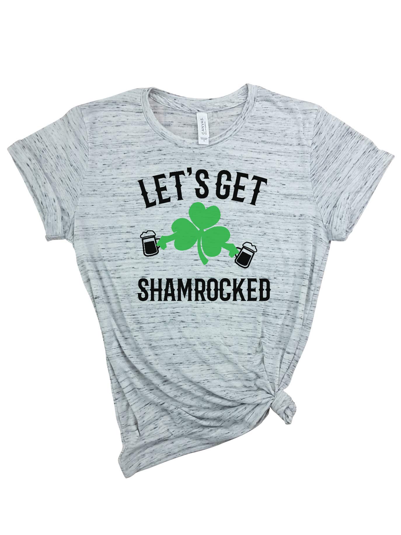 St. Patrick's Day Lucky Shamrock T-Shirt - Irish Clover Design for St. Patty's Party, Drinking & Shenanigans | Perfect Gift for Irish Pride & Pub Crawls