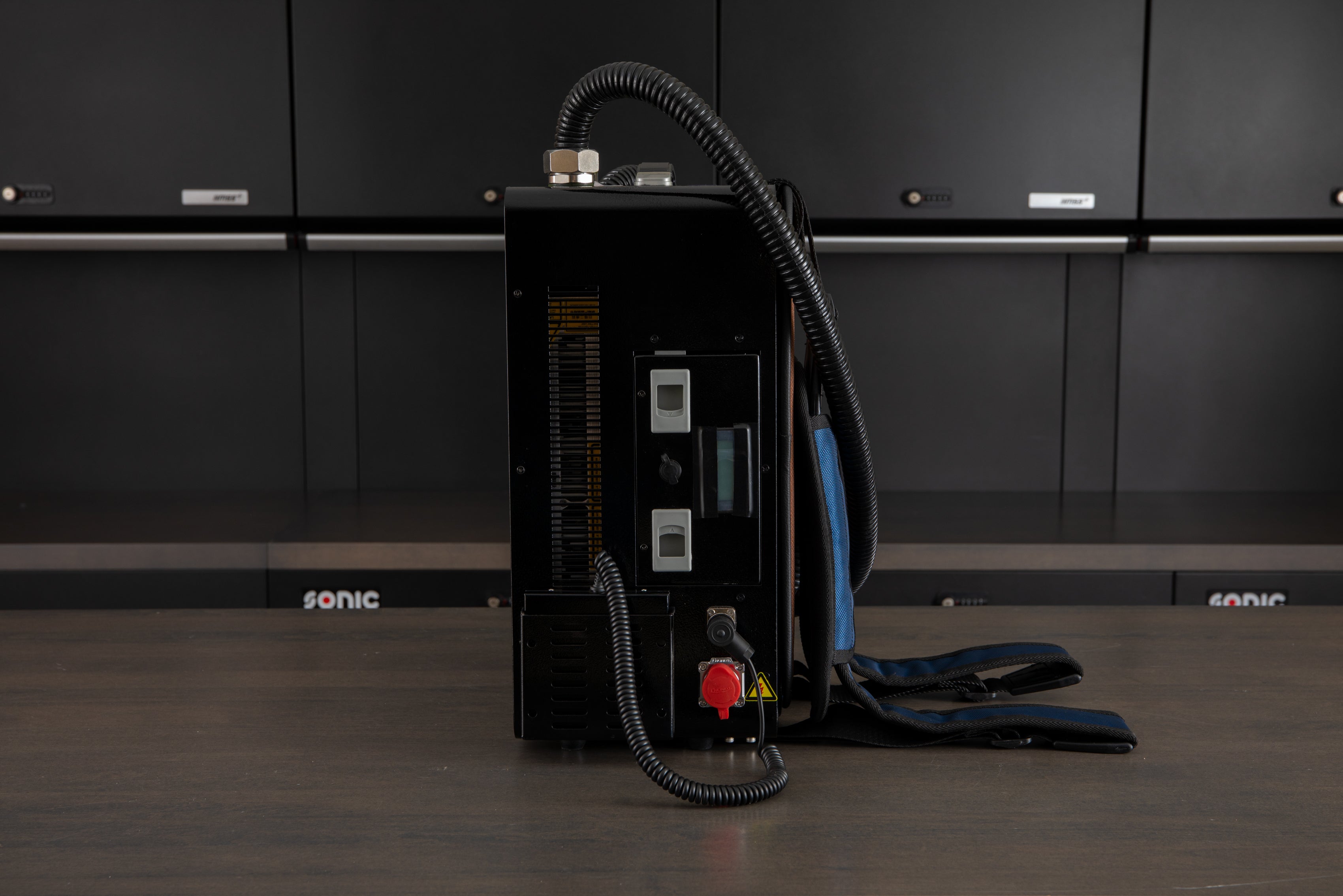 AVRO 100W Portable Laser Cleaning Machine for Rust Removal - Professional Backpack Laser Cleaner for Metal, Automotive & Industrial Use - Perfect for DIY, Welding Shops & Restoration Projects
