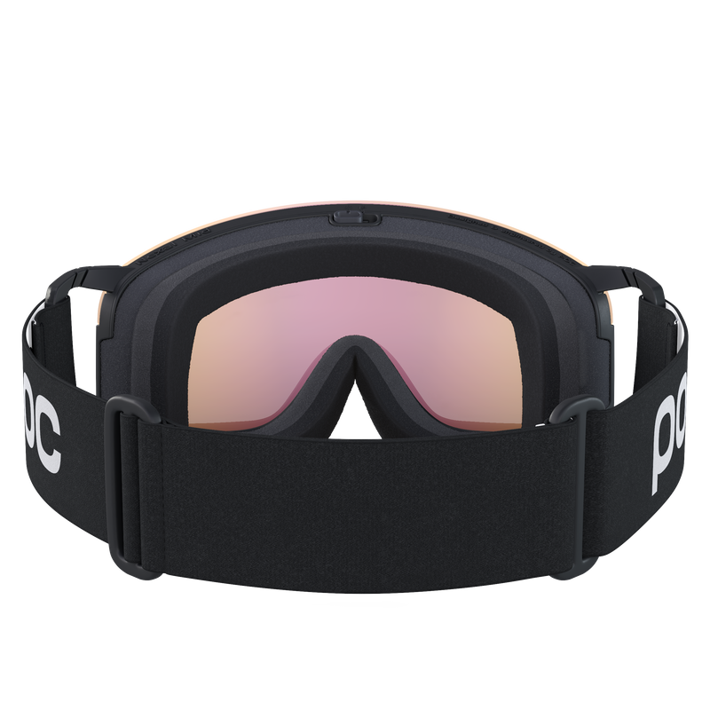 POC Nexal Mid Goggle 2025 - Ski & Snowboard Goggles with Anti-Fog Lens for Men & Women - Perfect for Alpine Skiing, Snowboarding & Winter Sports