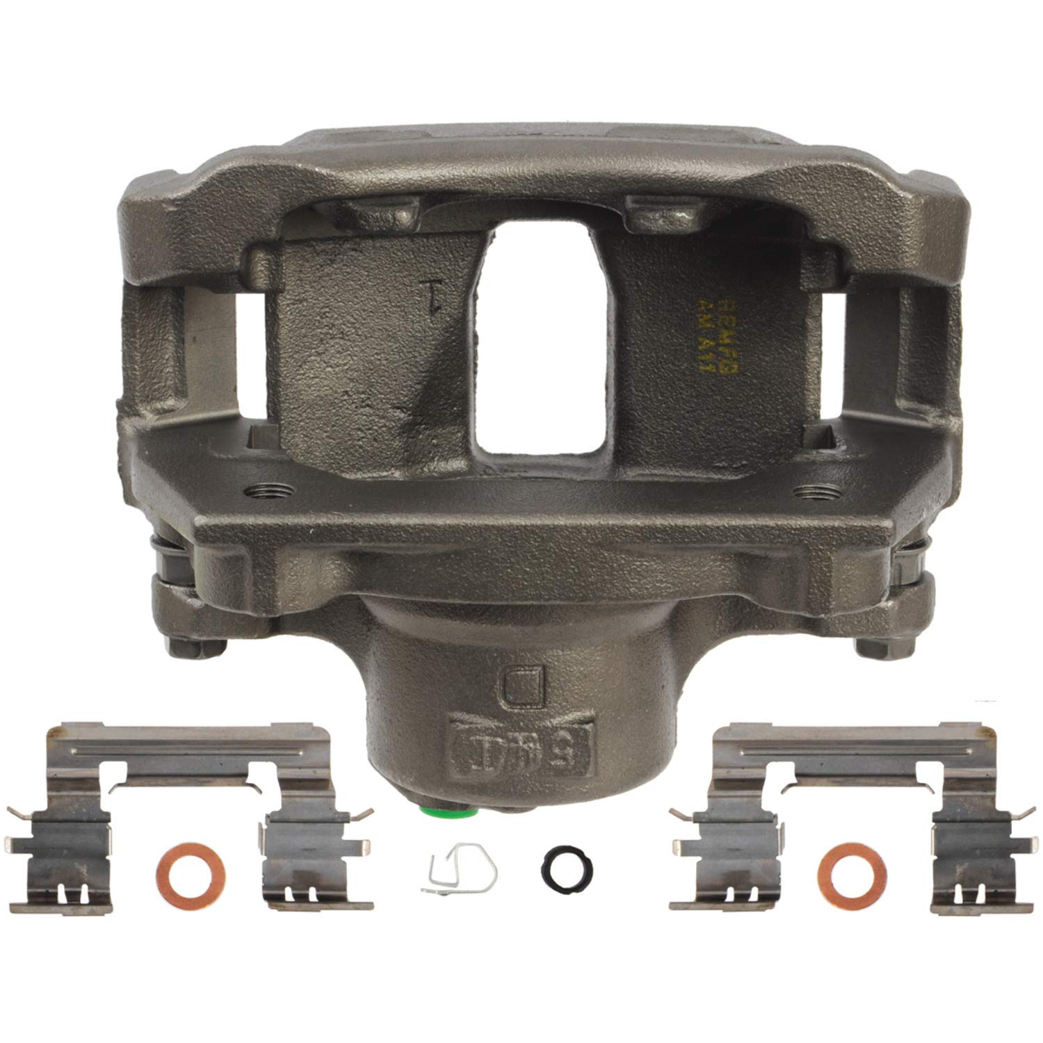 Cardone 19-B6041 Remanufactured Unloaded Disc Brake Caliper with Bracket - High Quality Auto Replacement Part for Smooth Braking Performance | Perfect for Ford, Chevy, Dodge & More Vehicles