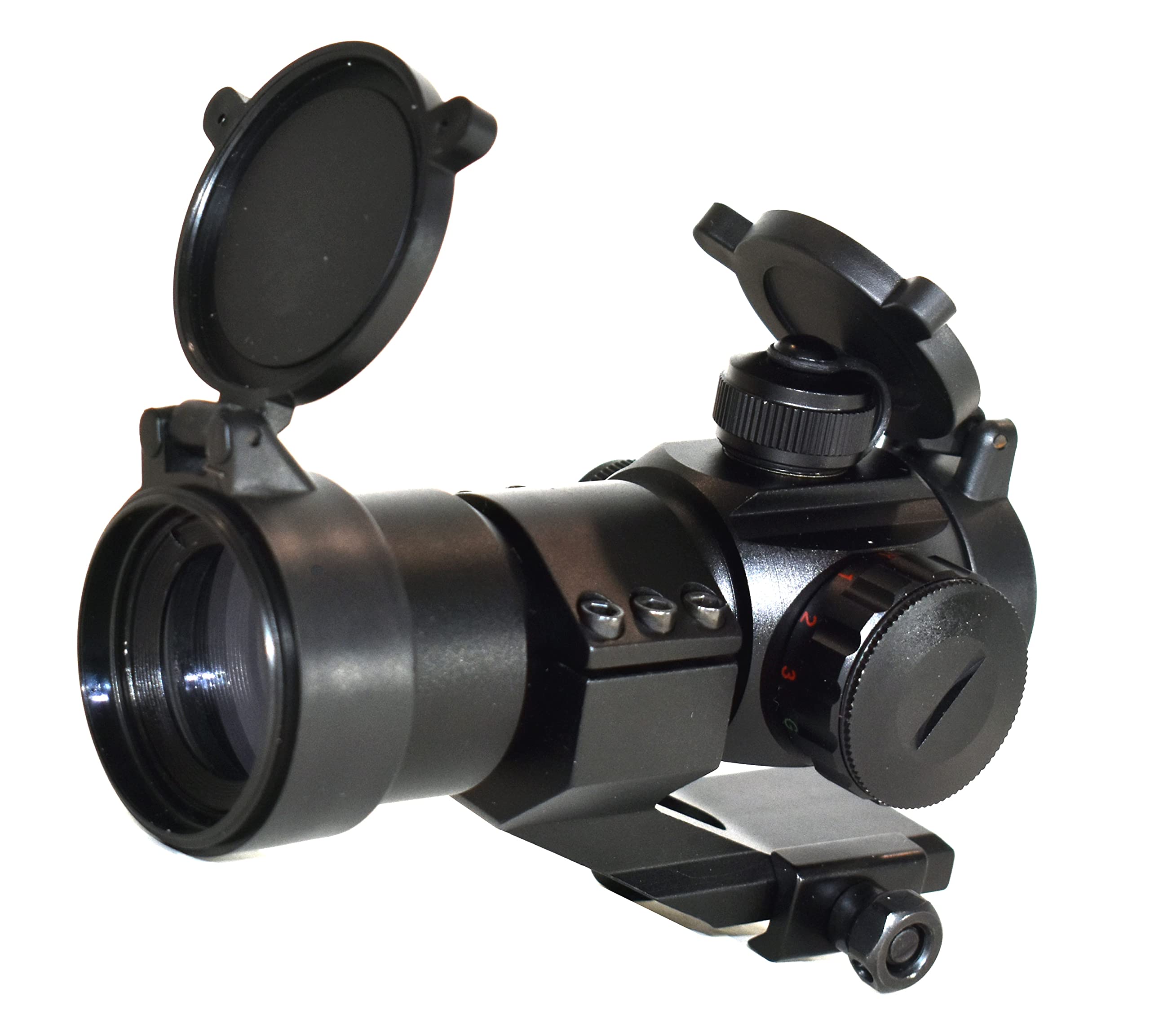 Trinity Tactical Sight - Red Green Blue Dot Reticle for Mossberg 500 ATI Tactical Pump Shotgun | Quick Target Acquisition for Home Defense & Hunting