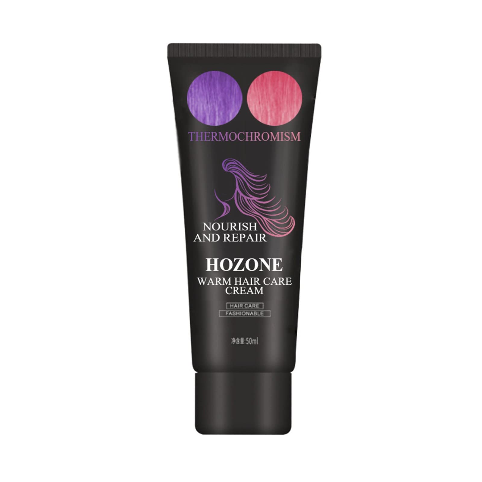 Thermochromic Color Changing Hair Dye - Hydration Treatment Machine & Multicolor Hair Pigment Shampoo for Women | Anti-Hair Loss, Heat-Activated Color Shift | Perfect for Parties, Cosplay & Bold Style Transformations (Size D, One Size)