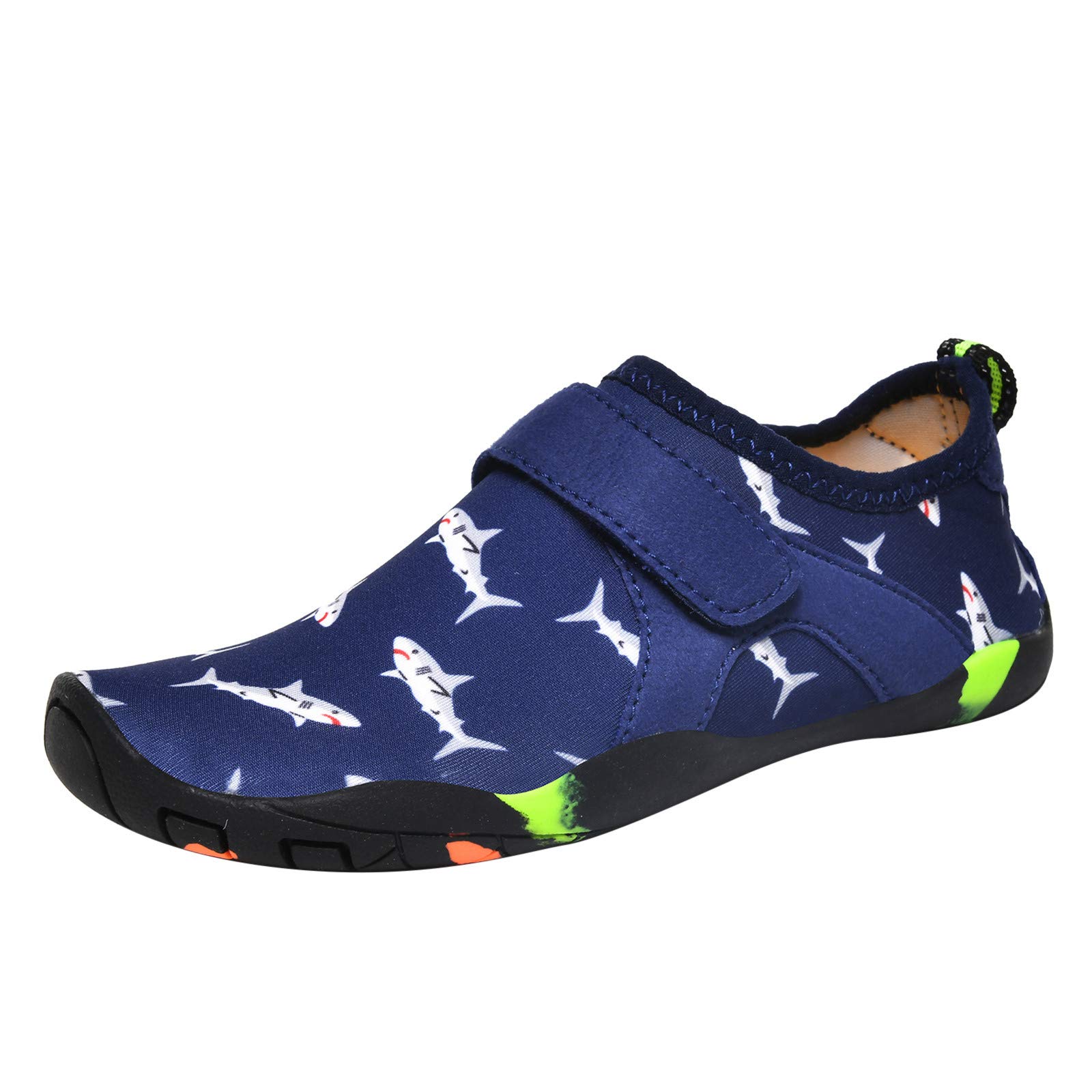 **Toddler Summer Water Shoes for Boys & Girls - Soft Sole Kids Swim Shoes for Beach, Pool & Diving - Non-Slip Baby Water Shoes for Outdoor Activities**