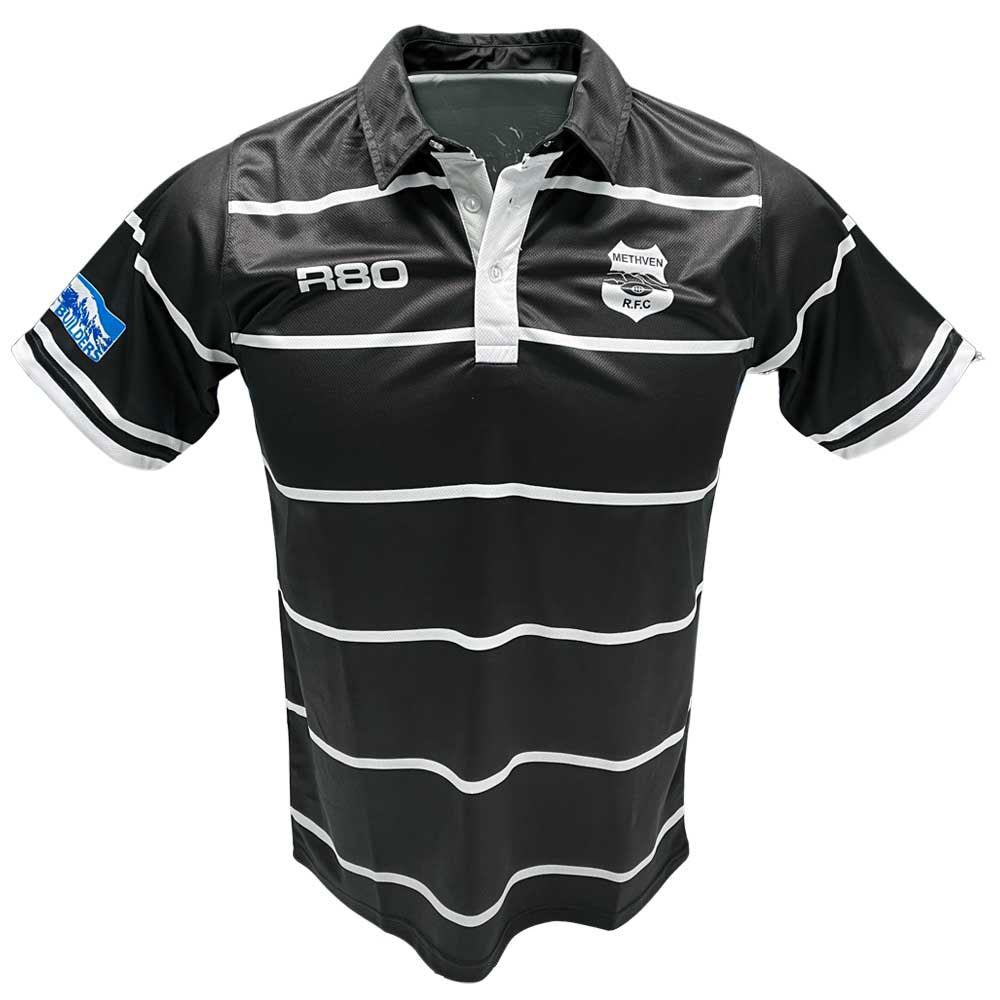 R80 Sports Polo Shirts for Men - Breathable Quick-Dry Golf Tennis Shirts with Moisture Wicking Technology - Perfect for Golf, Tennis, Workout & Casual Wear
