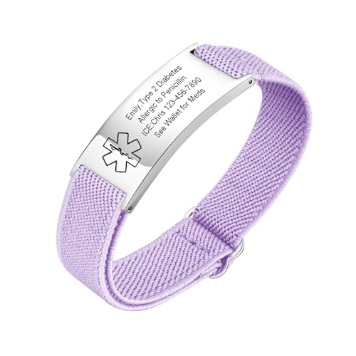rope-purple silver-width 16mm